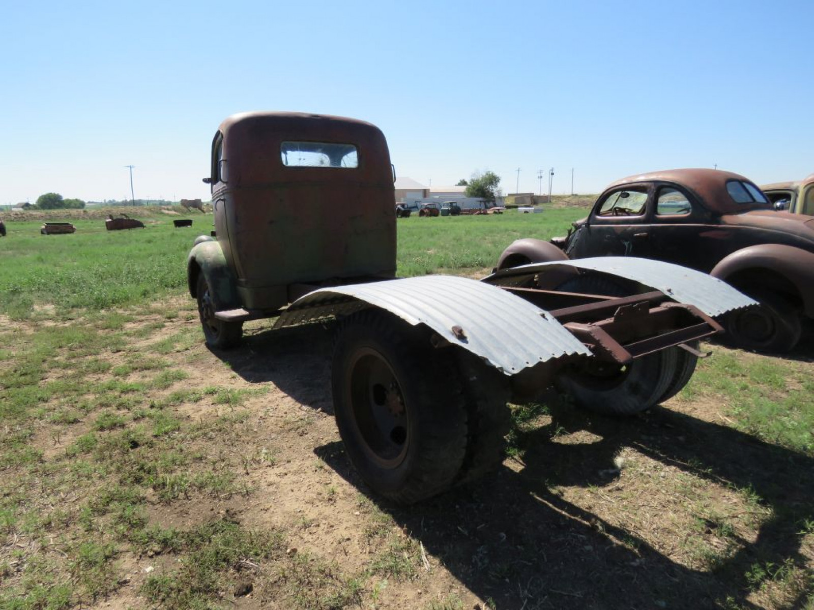 1947 Ford COE Truck - Image 4