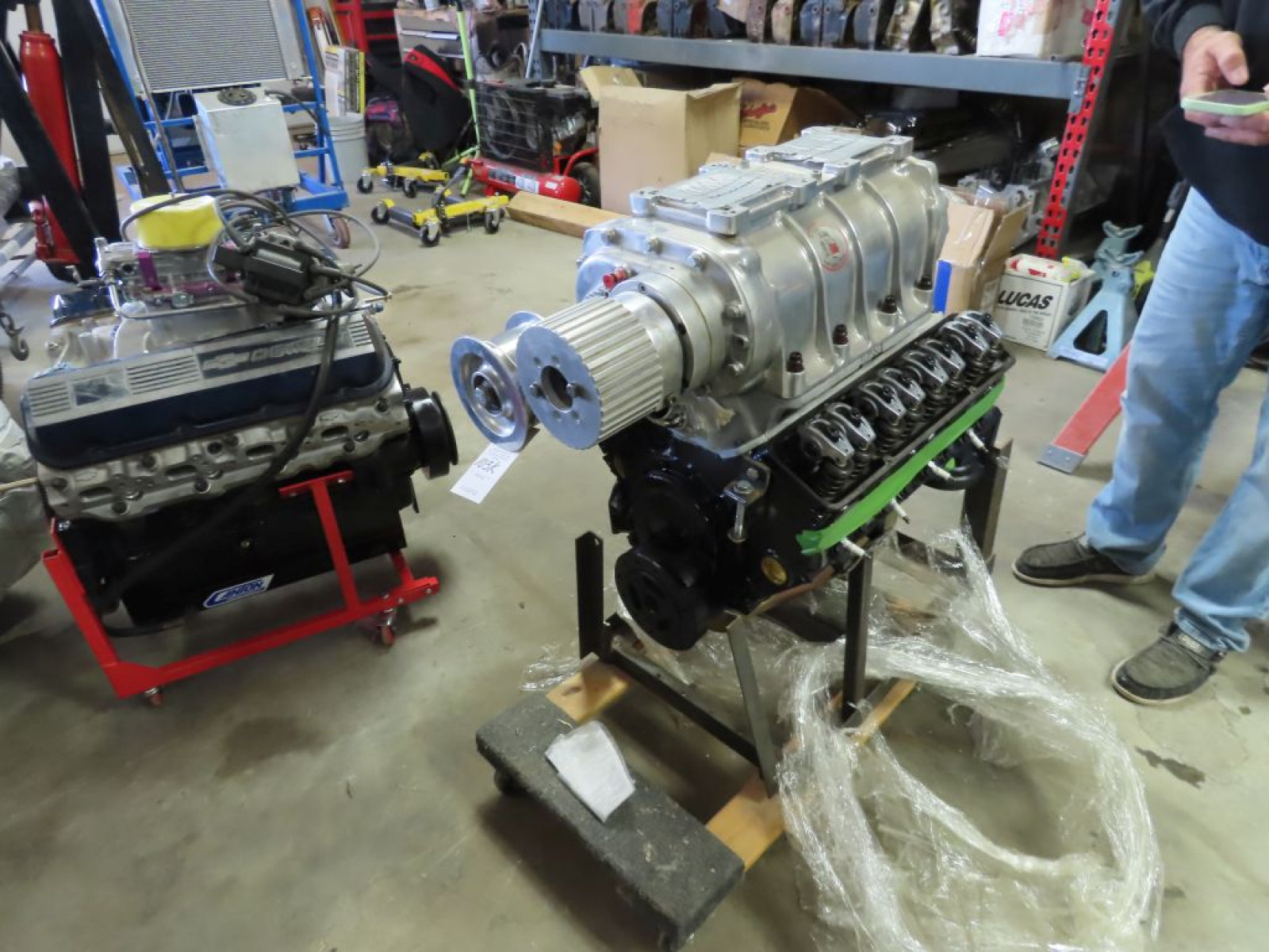 Modified Chevrolet 350 HP Motor - Image 1