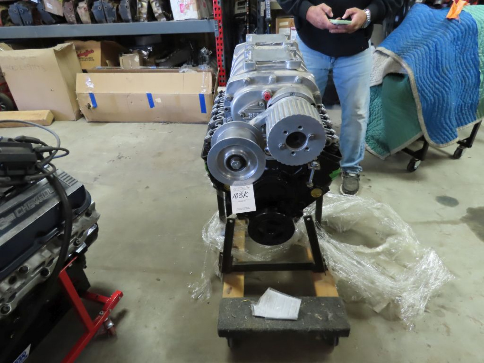 Modified Chevrolet 350 HP Motor - Image 2