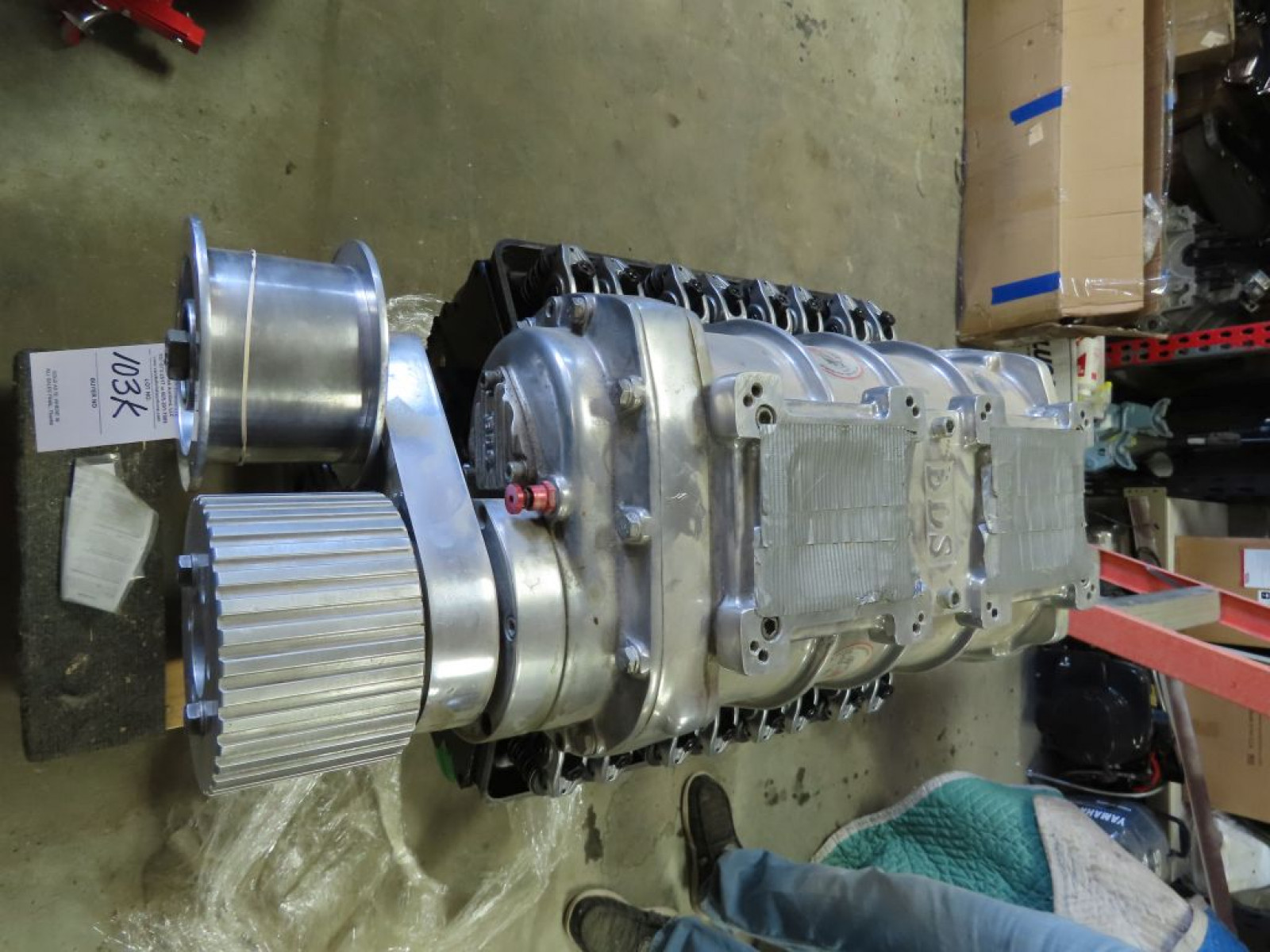 Modified Chevrolet 350 HP Motor - Image 4