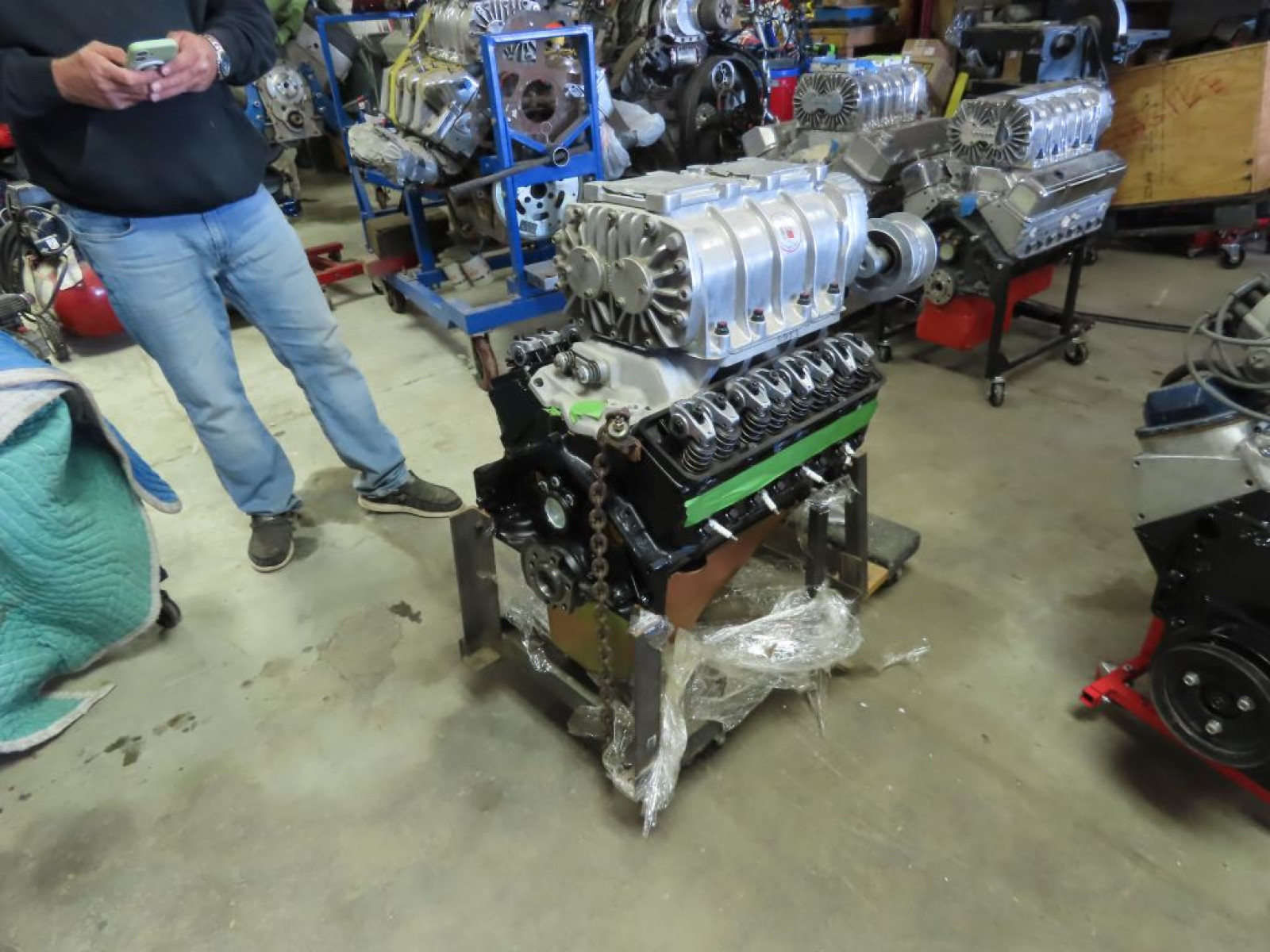 Modified Chevrolet 350 HP Motor - Image 5