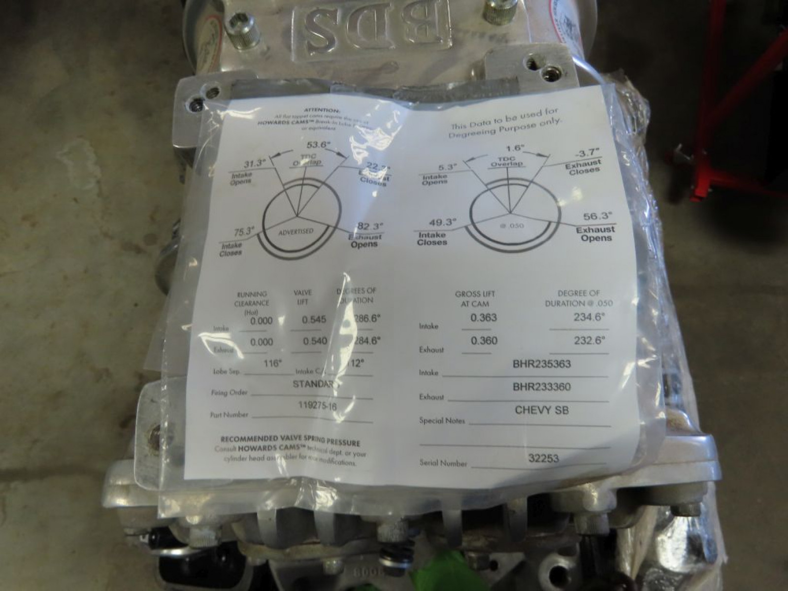 Modified Chevrolet 350 HP Motor - Image 9