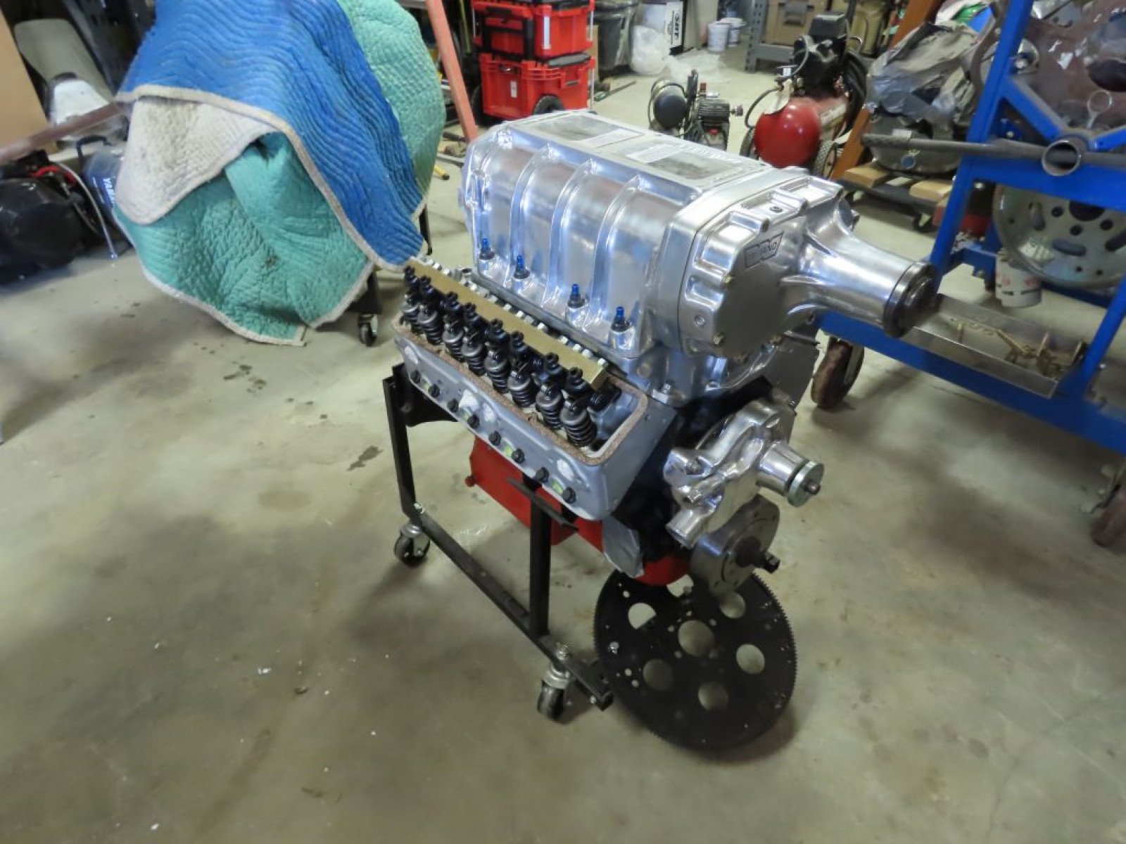 Modified Chevrolet 350 HP Motor - Image 1