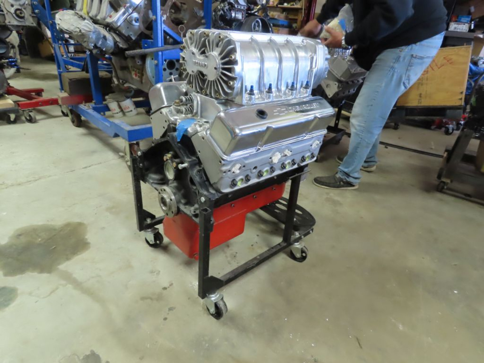 Modified Chevrolet 350 HP Motor - Image 13