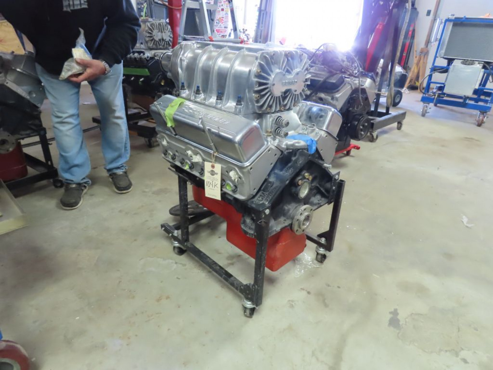 Modified Chevrolet 350 HP Motor - Image 14