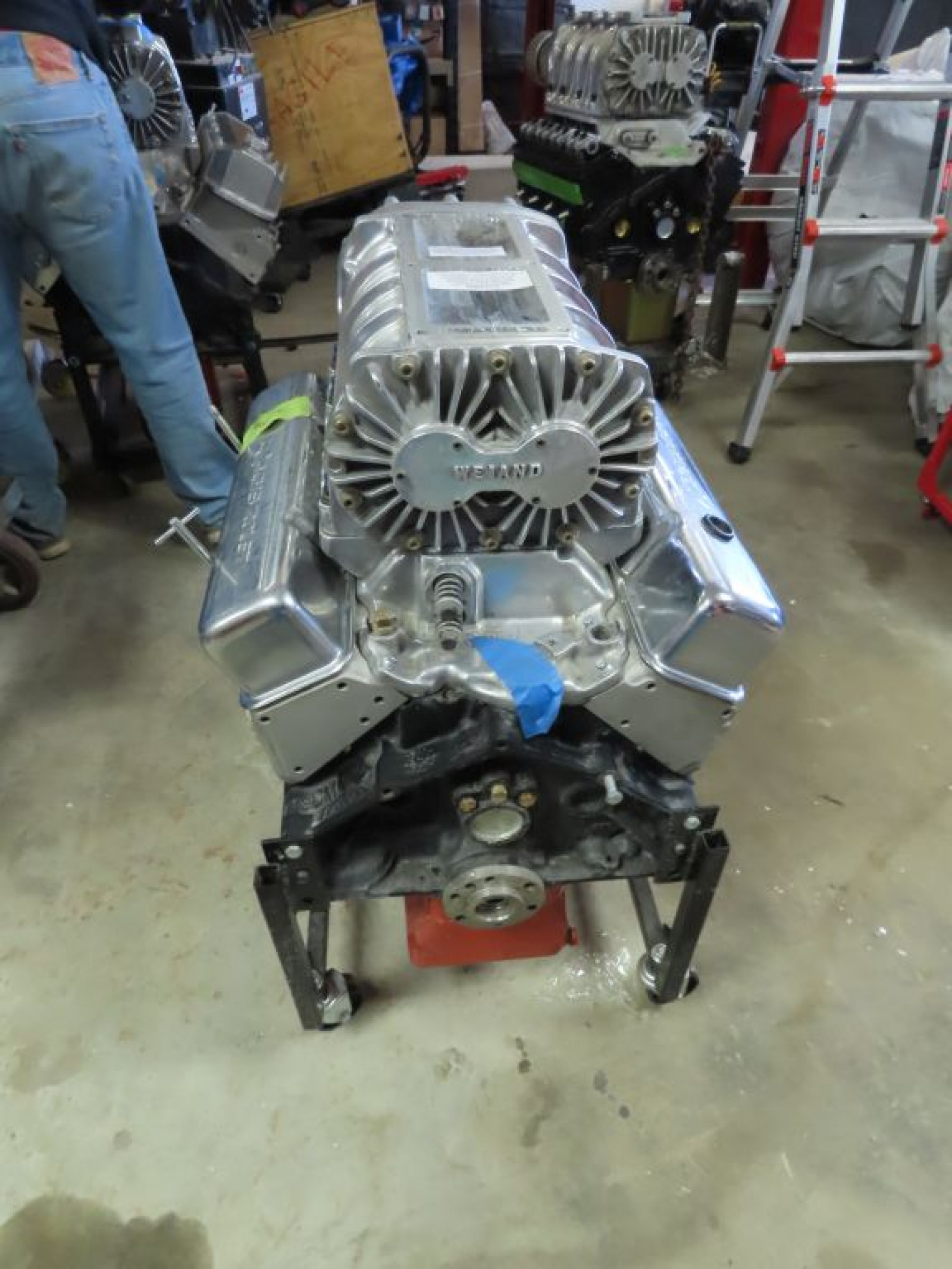 Modified Chevrolet 350 HP Motor - Image 15