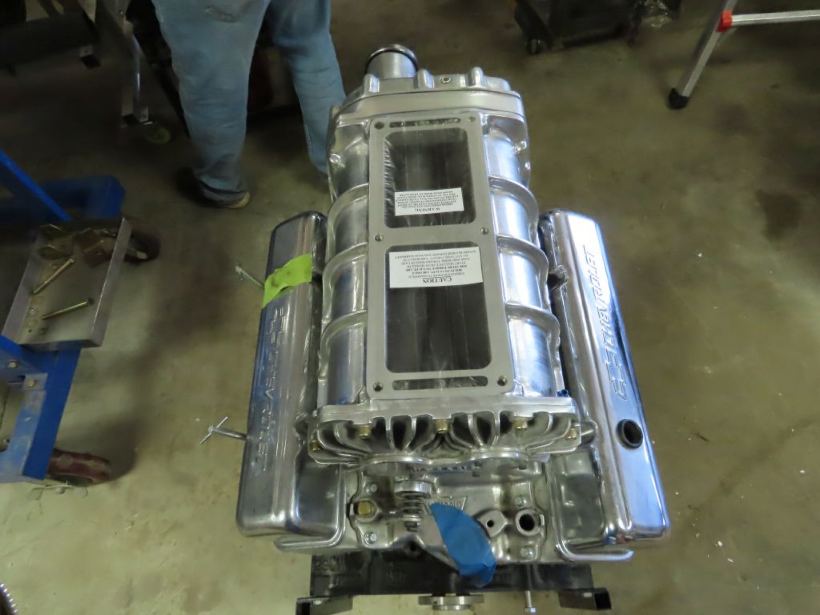 Modified Chevrolet 350 HP Motor - Image 16