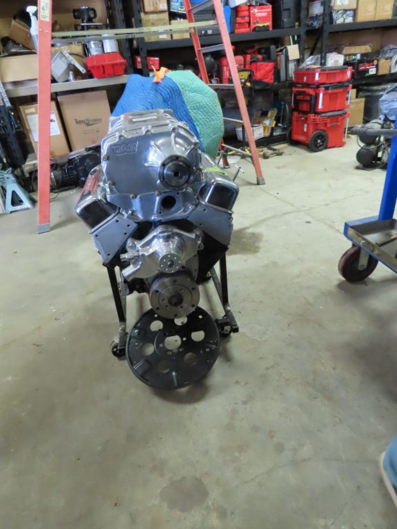 Modified Chevrolet 350 HP Motor - Image 18