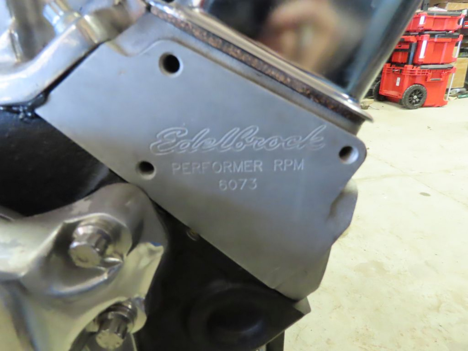 Modified Chevrolet 350 HP Motor - Image 19
