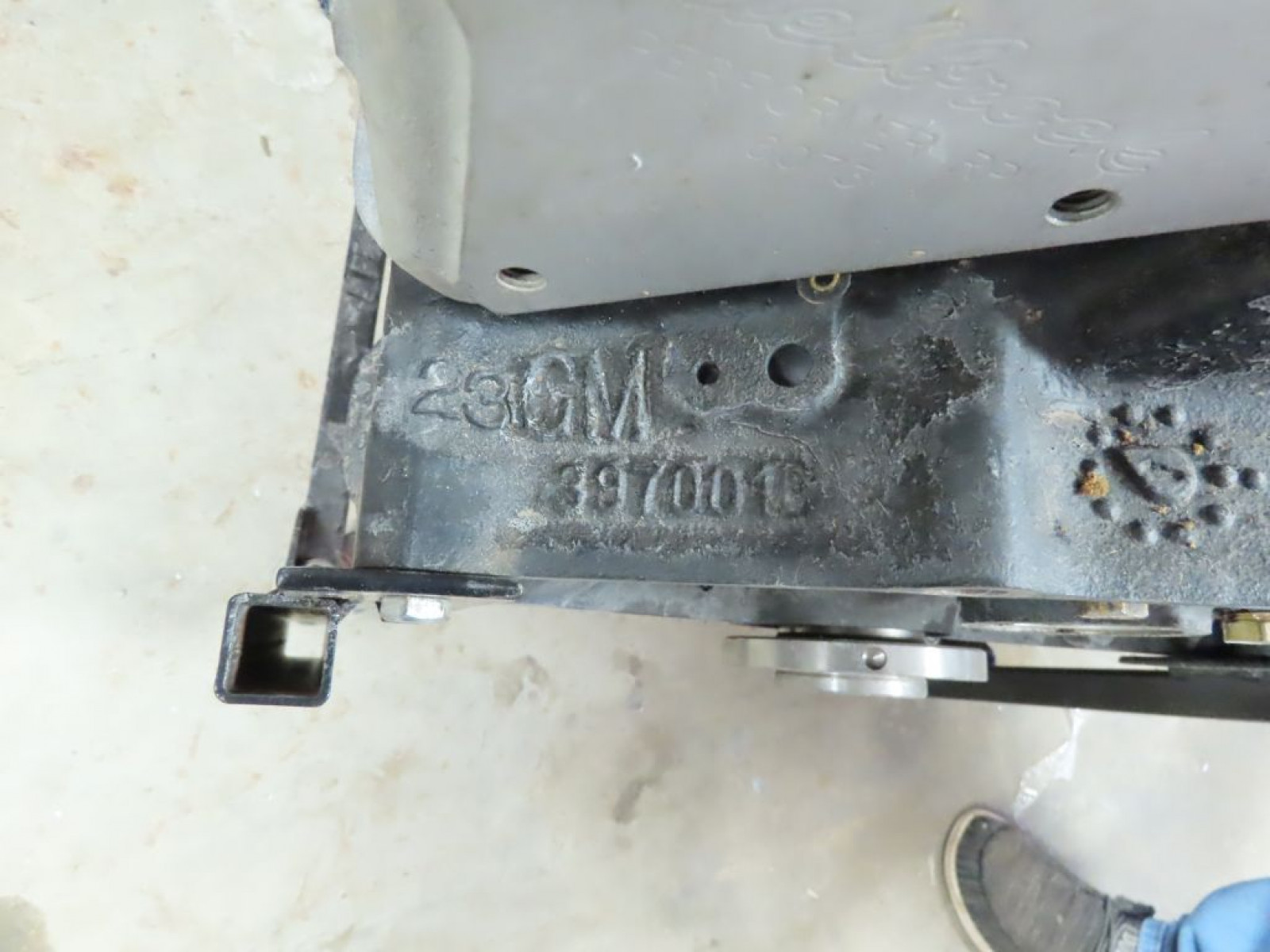 Modified Chevrolet 350 HP Motor - Image 2