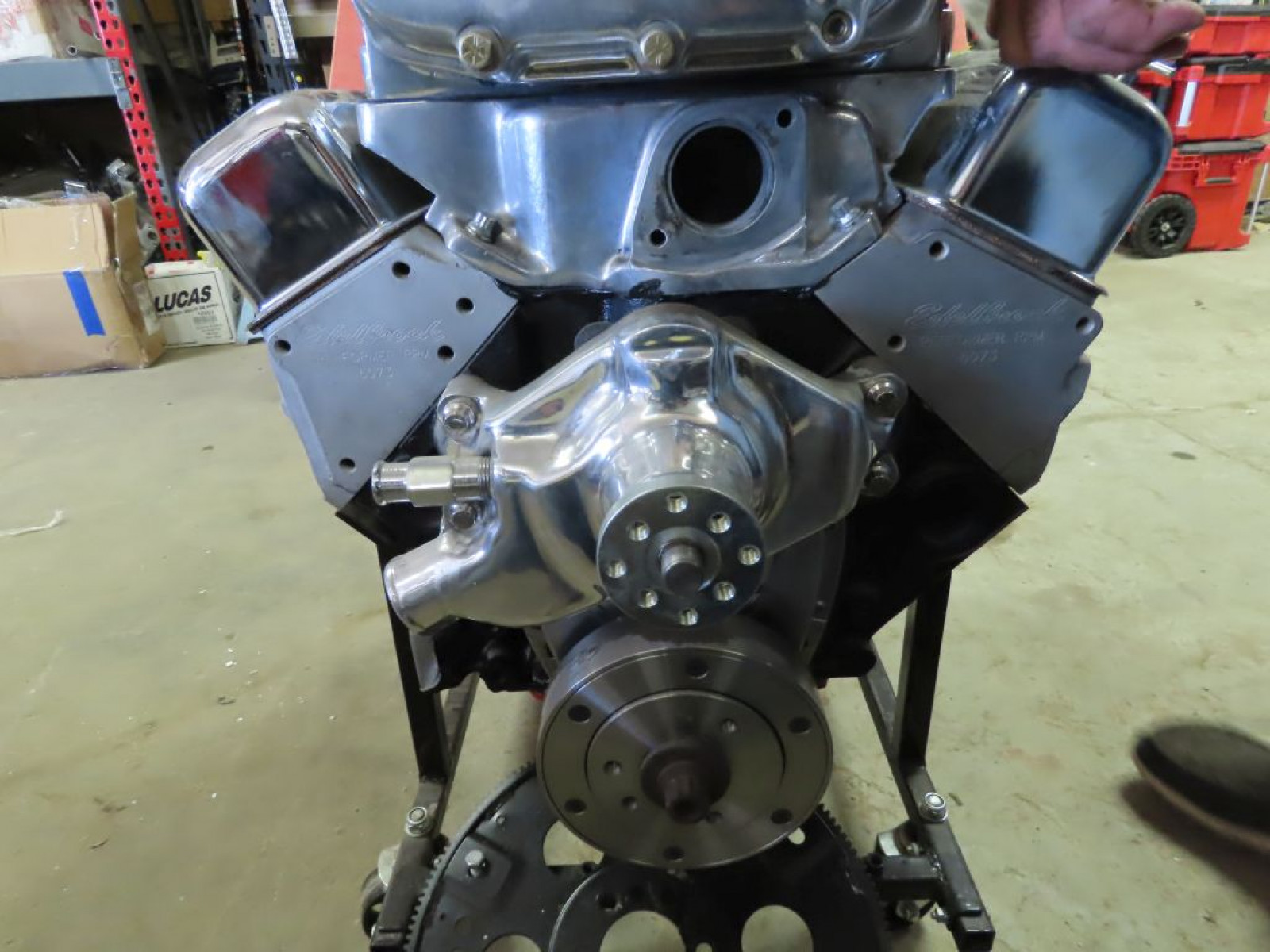 Modified Chevrolet 350 HP Motor - Image 20