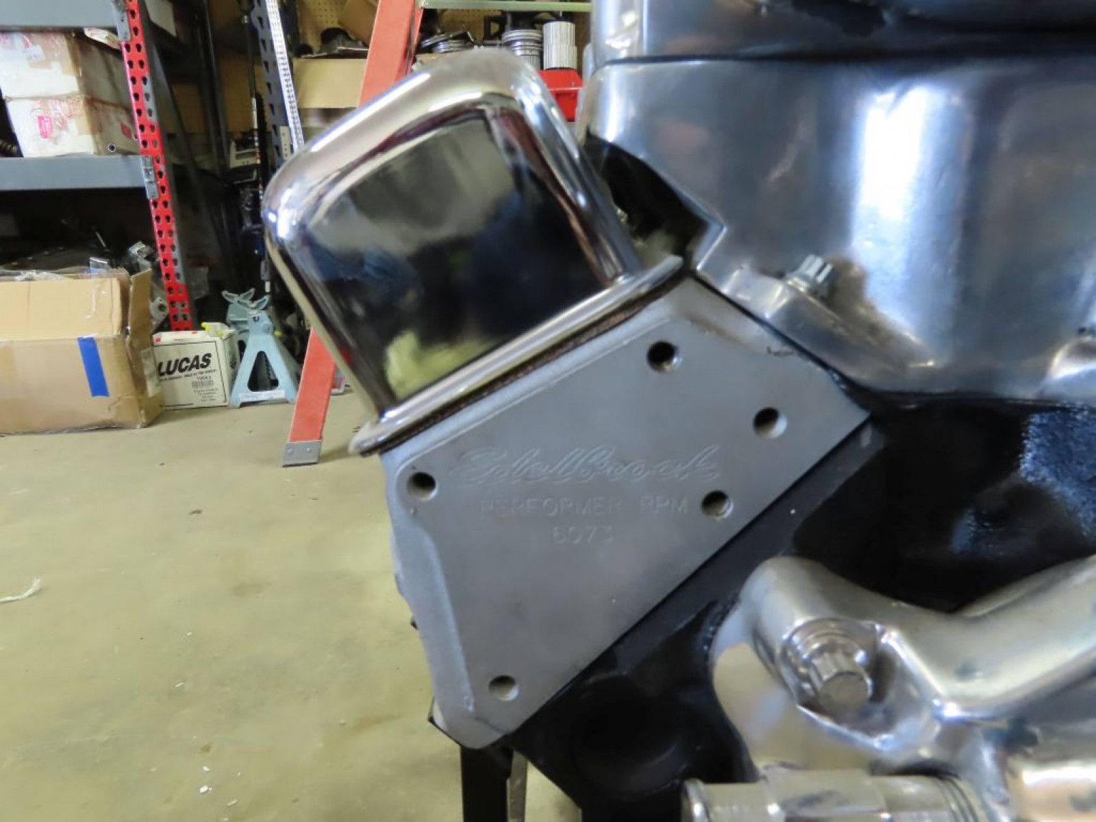 Modified Chevrolet 350 HP Motor - Image 21
