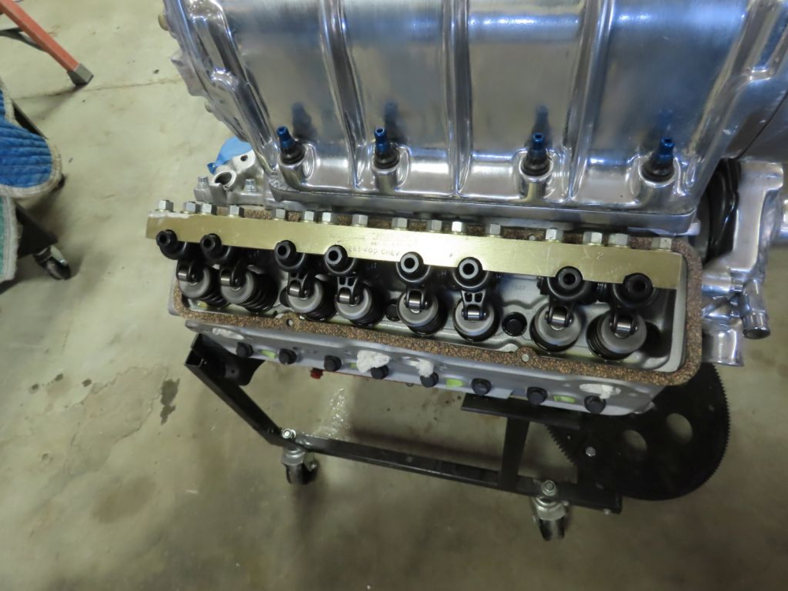 Modified Chevrolet 350 HP Motor - Image 3