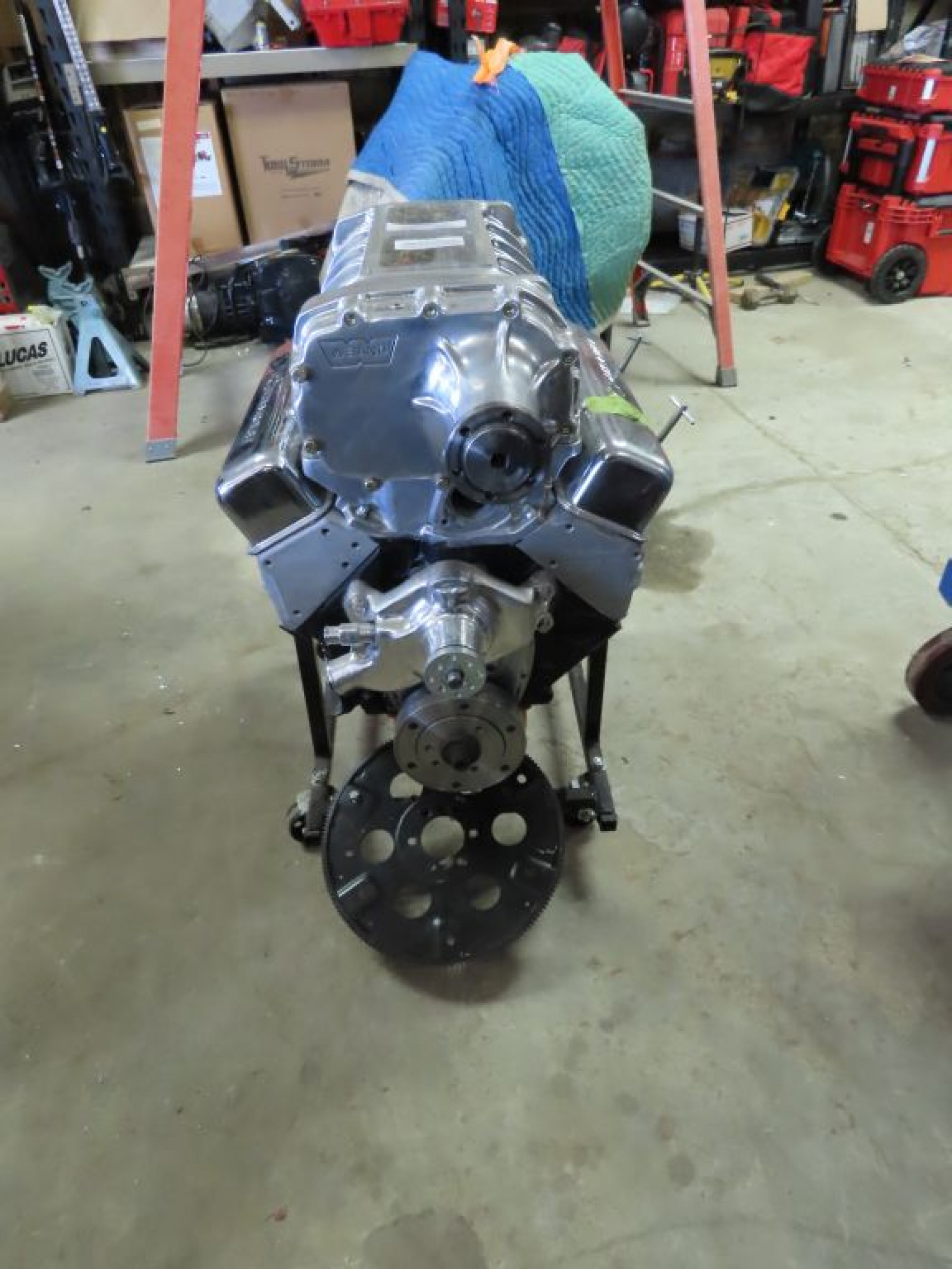Modified Chevrolet 350 HP Motor - Image 5