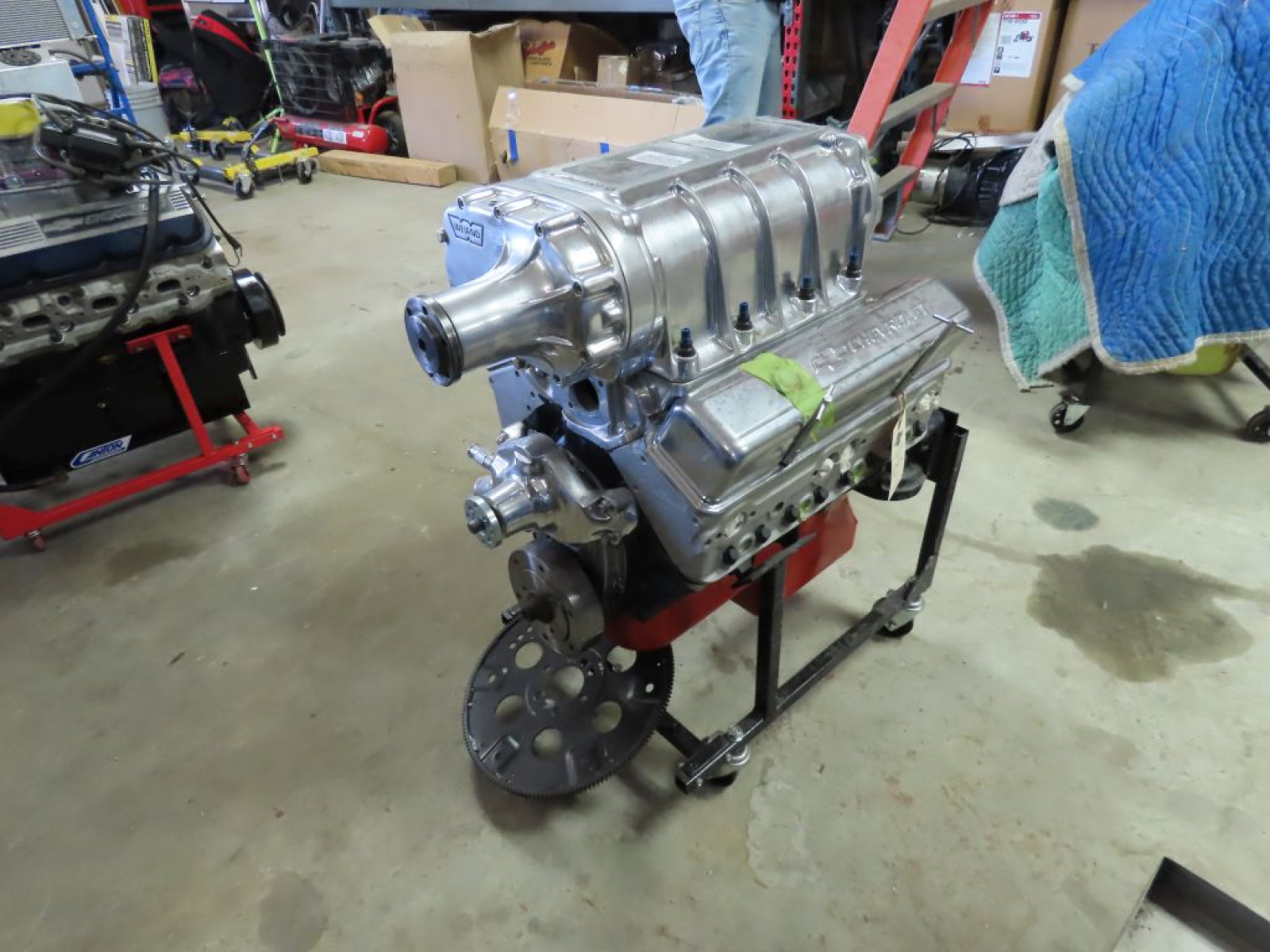 Modified Chevrolet 350 HP Motor - Image 7