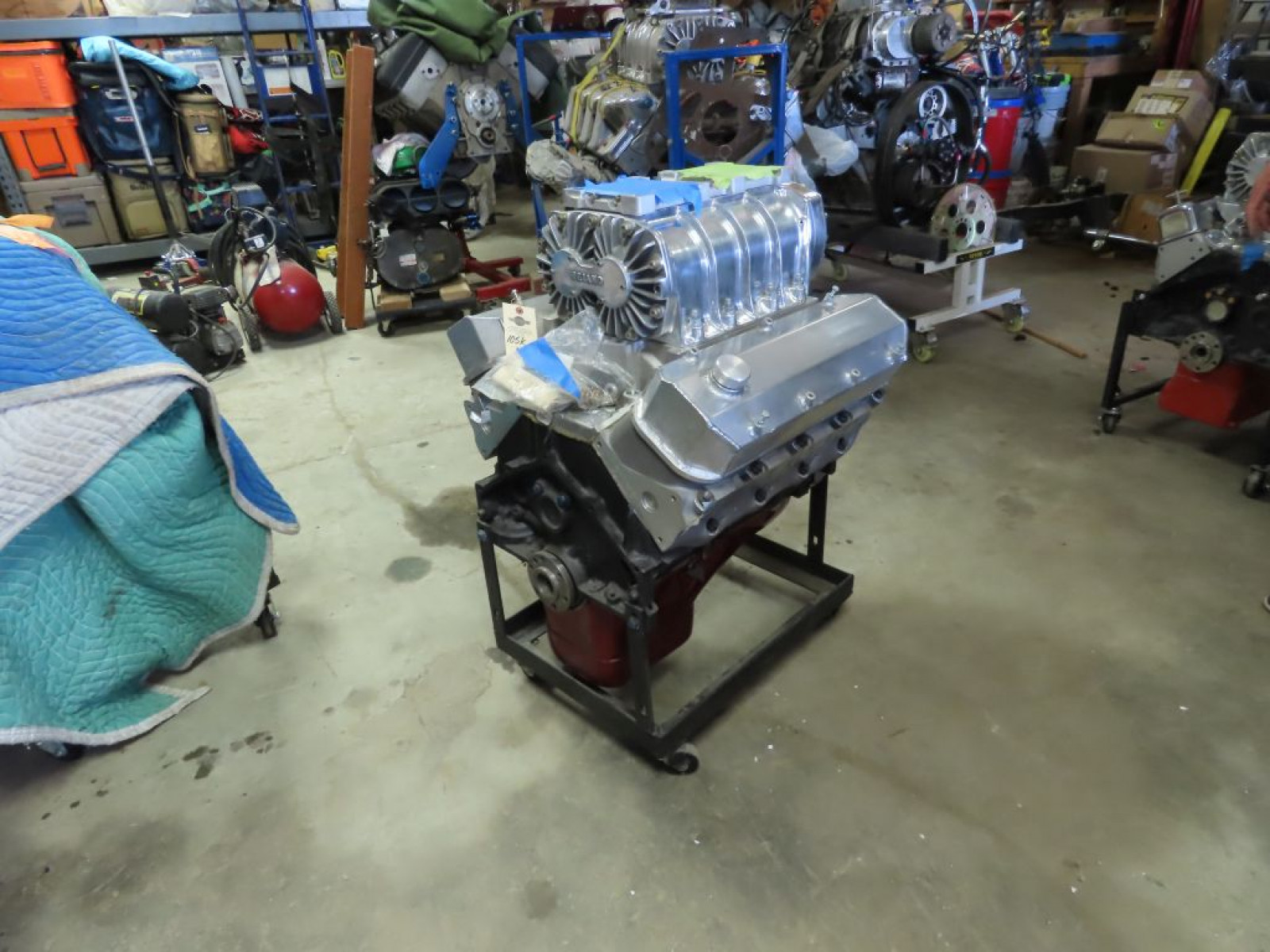 Modified Chevrolet 427 V8 Motor - Image 1