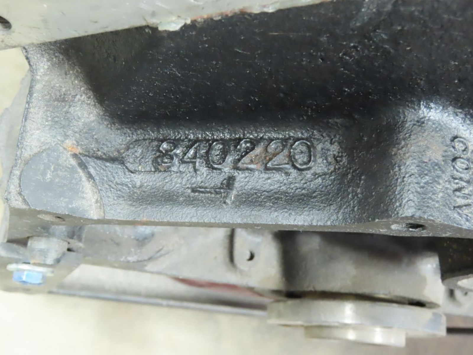 Modified Chevrolet 427 V8 Motor - Image 10