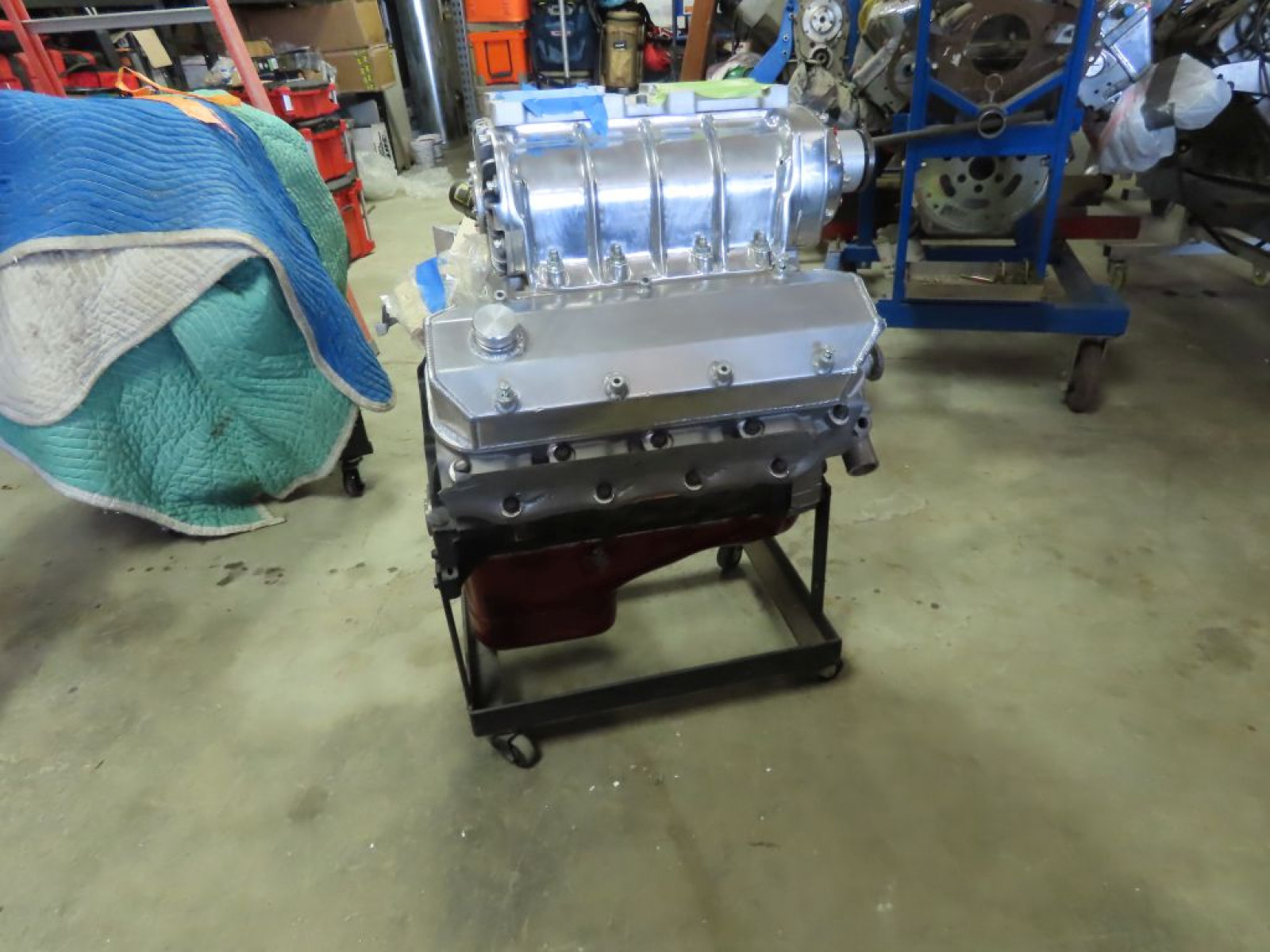 Modified Chevrolet 427 V8 Motor - Image 2