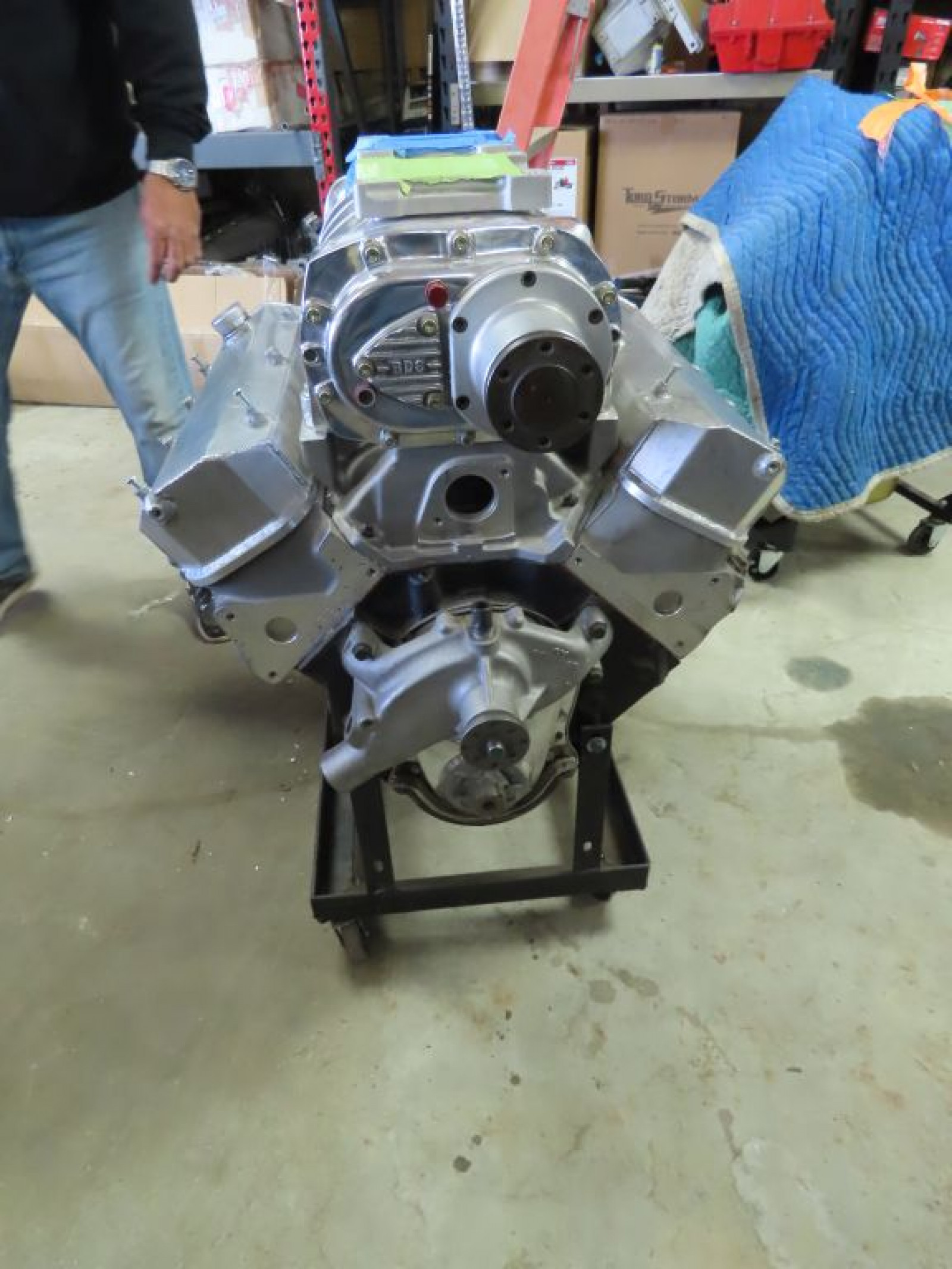 Modified Chevrolet 427 V8 Motor - Image 4