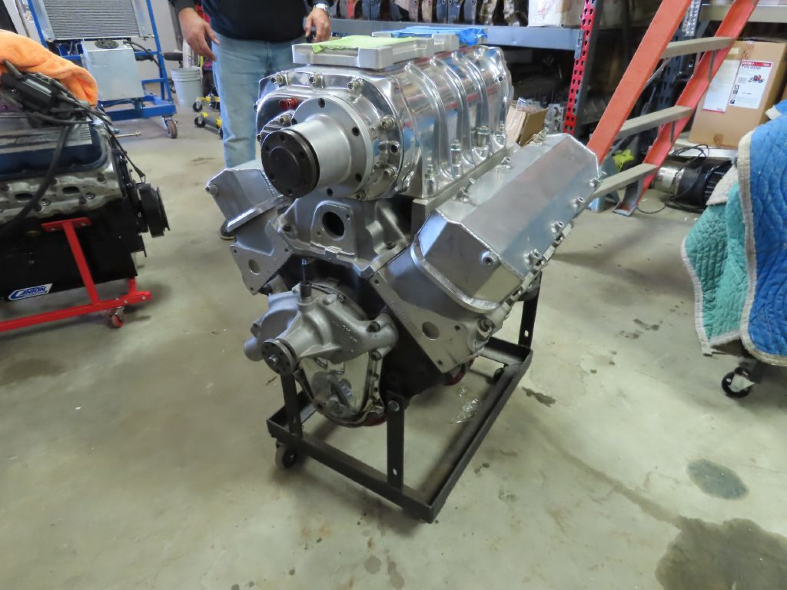 Modified Chevrolet 427 V8 Motor - Image 5