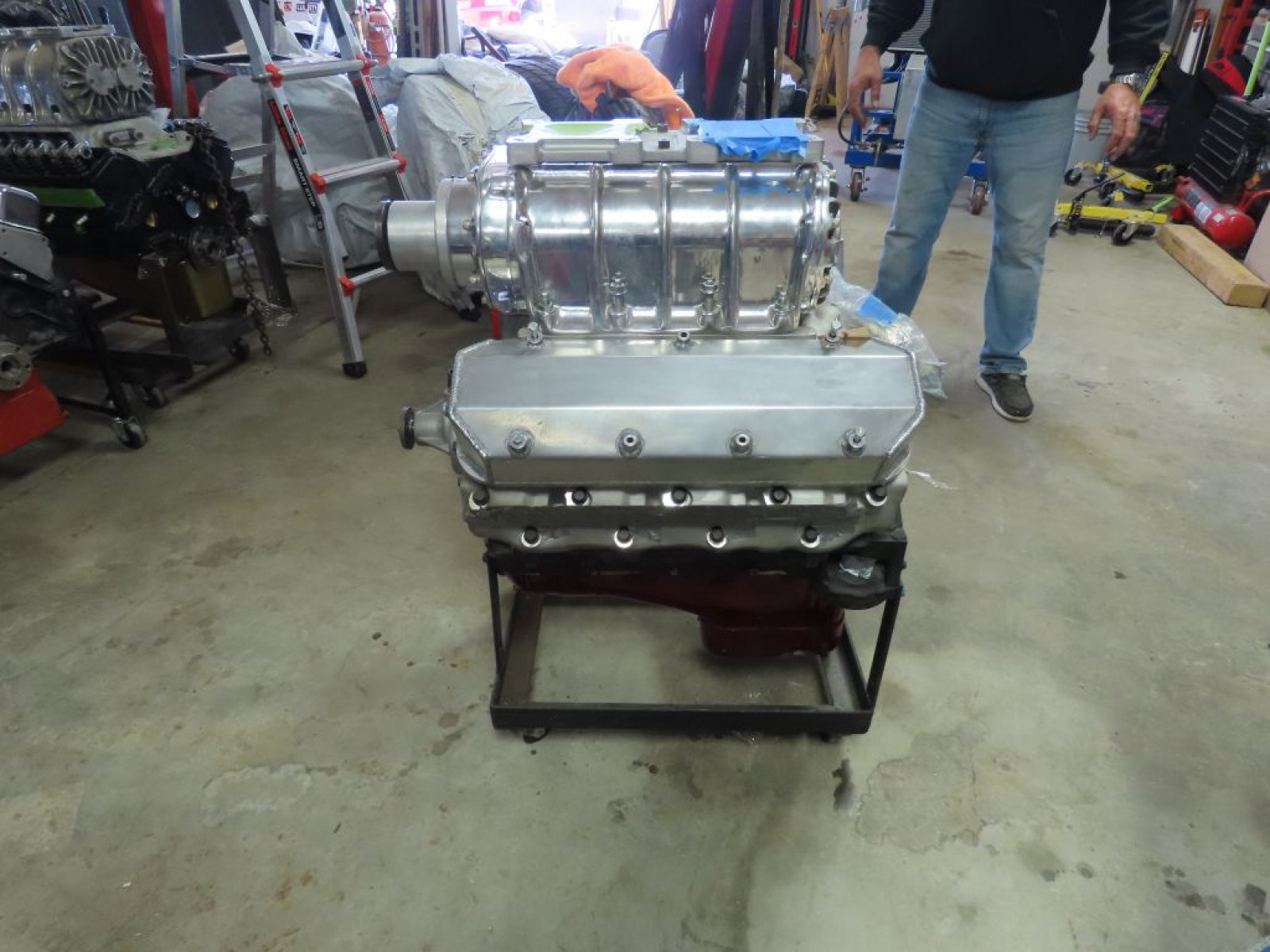 Modified Chevrolet 427 V8 Motor - Image 6