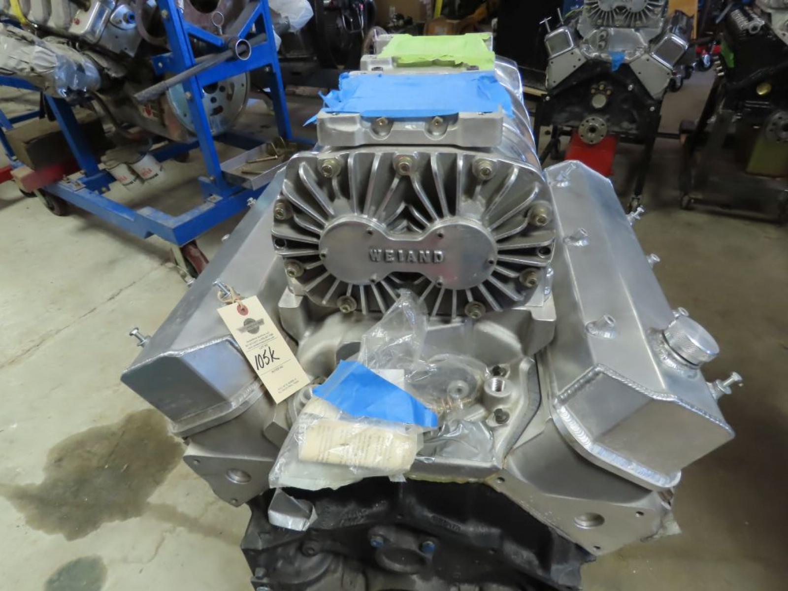 Modified Chevrolet 427 V8 Motor - Image 8