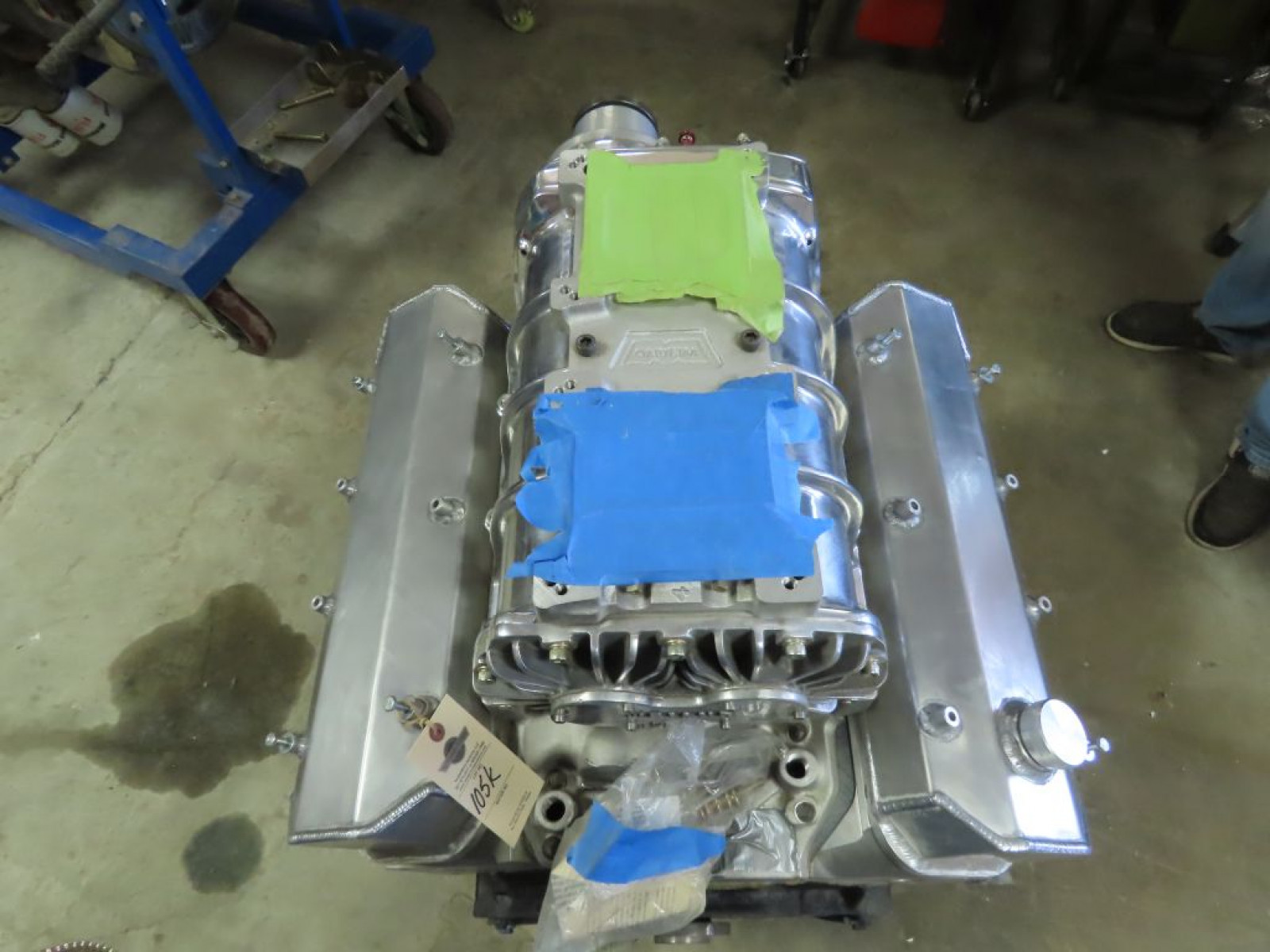 Modified Chevrolet 427 V8 Motor - Image 9