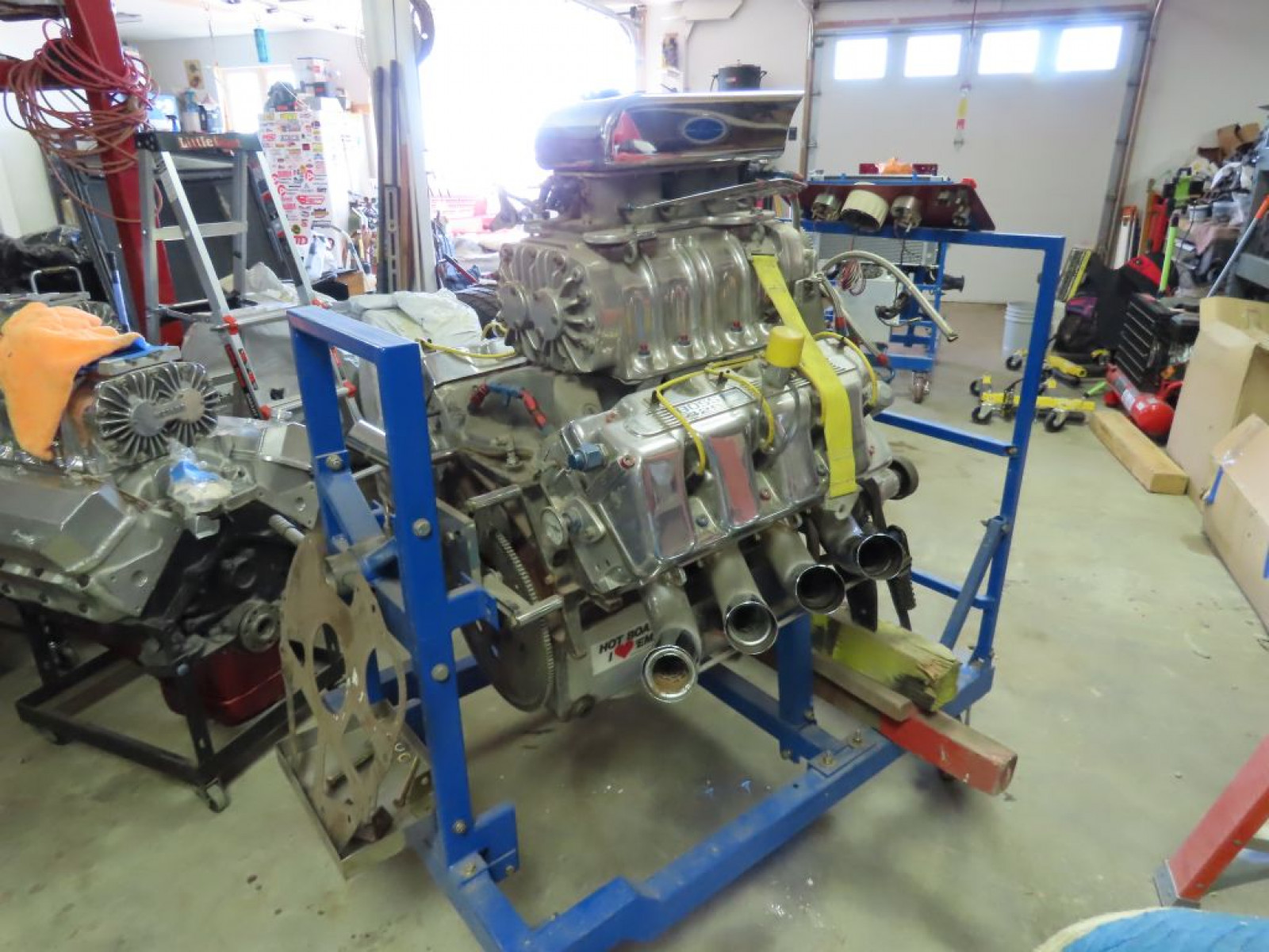 Modified Ford Boss 429 Motor - Image 1