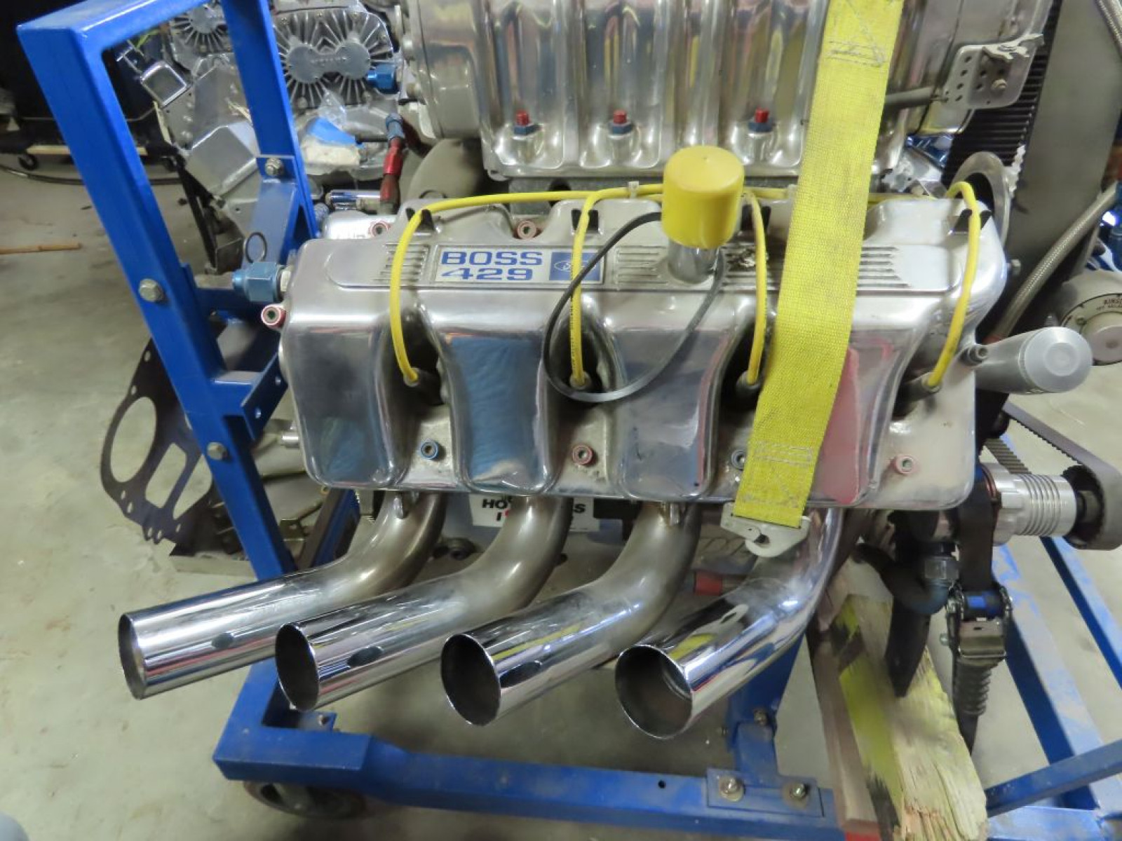 Modified Ford Boss 429 Motor - Image 11