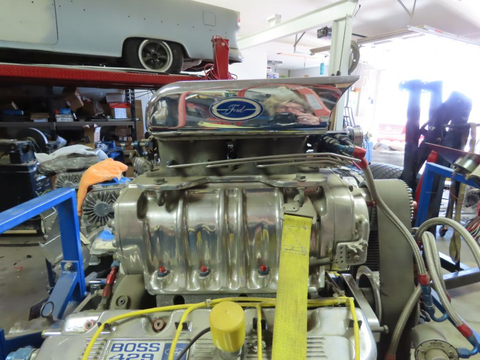 Modified Ford Boss 429 Motor - Image 12