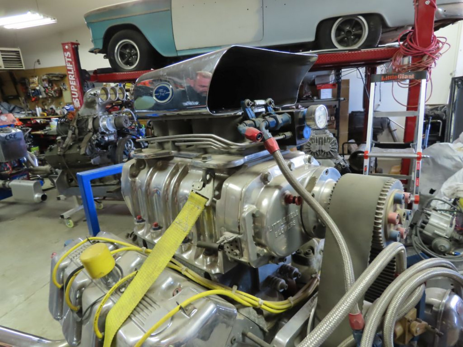 Modified Ford Boss 429 Motor - Image 13