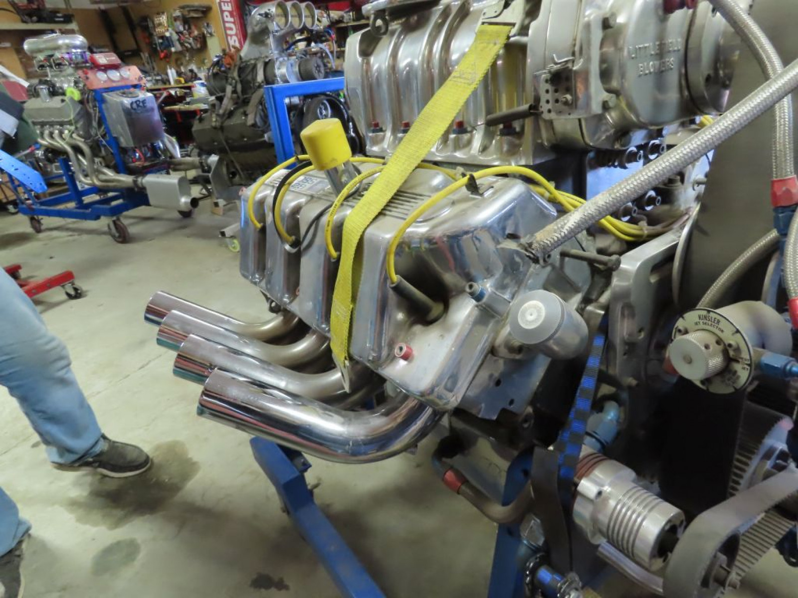 Modified Ford Boss 429 Motor - Image 14