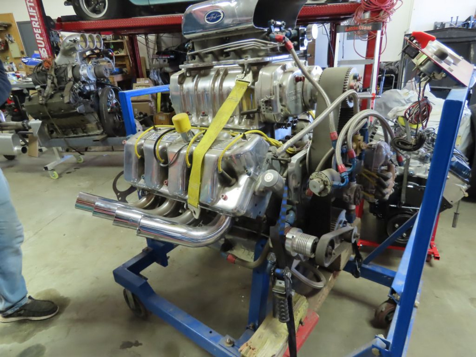 Modified Ford Boss 429 Motor - Image 15