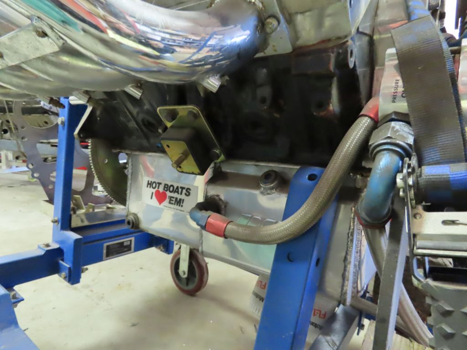 Modified Ford Boss 429 Motor - Image 16