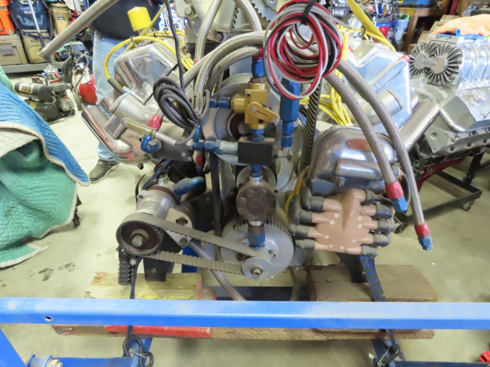 Modified Ford Boss 429 Motor - Image 17