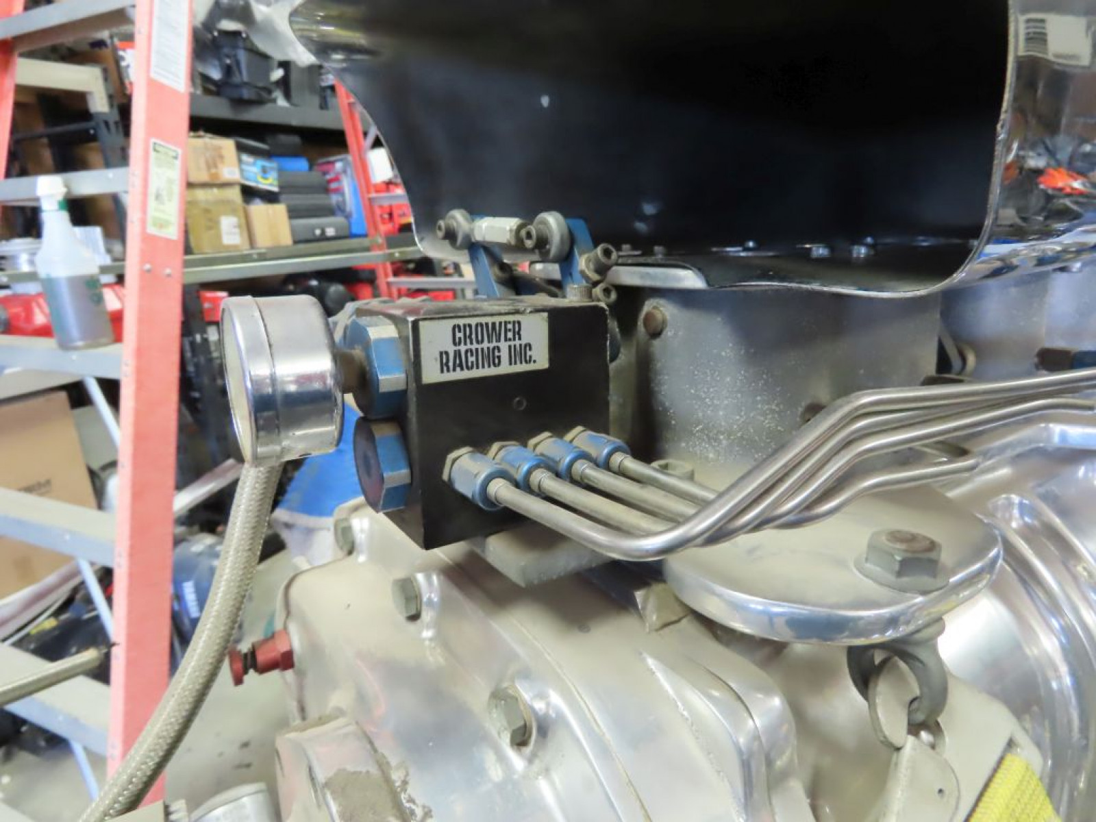 Modified Ford Boss 429 Motor - Image 18