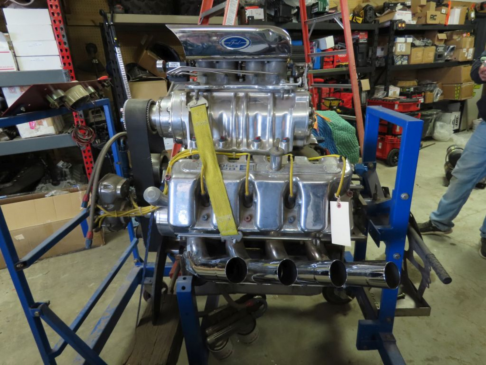 Modified Ford Boss 429 Motor - Image 19