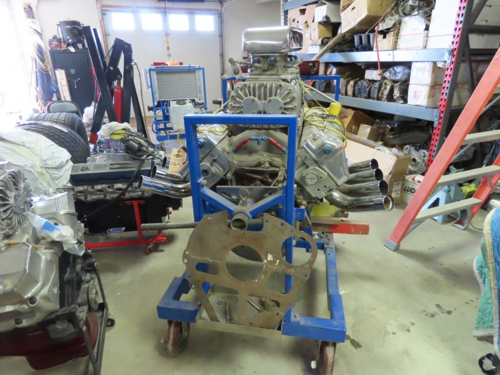 Modified Ford Boss 429 Motor - Image 2