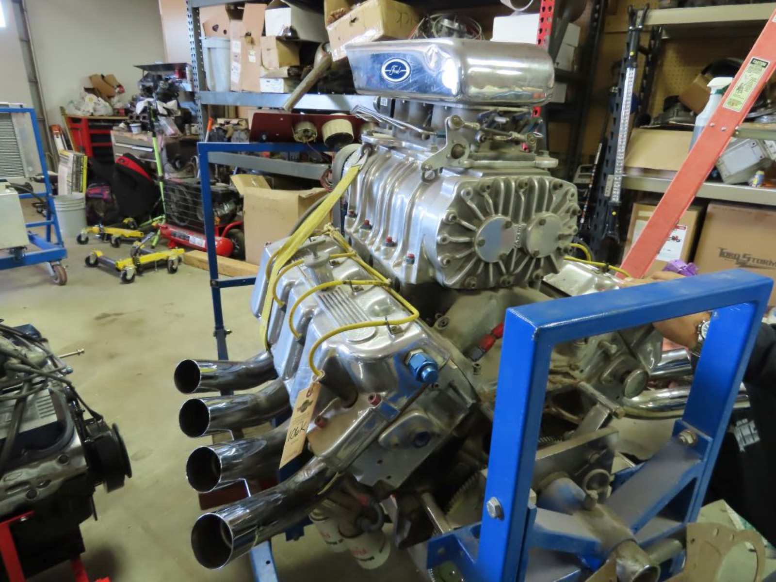 Modified Ford Boss 429 Motor - Image 20
