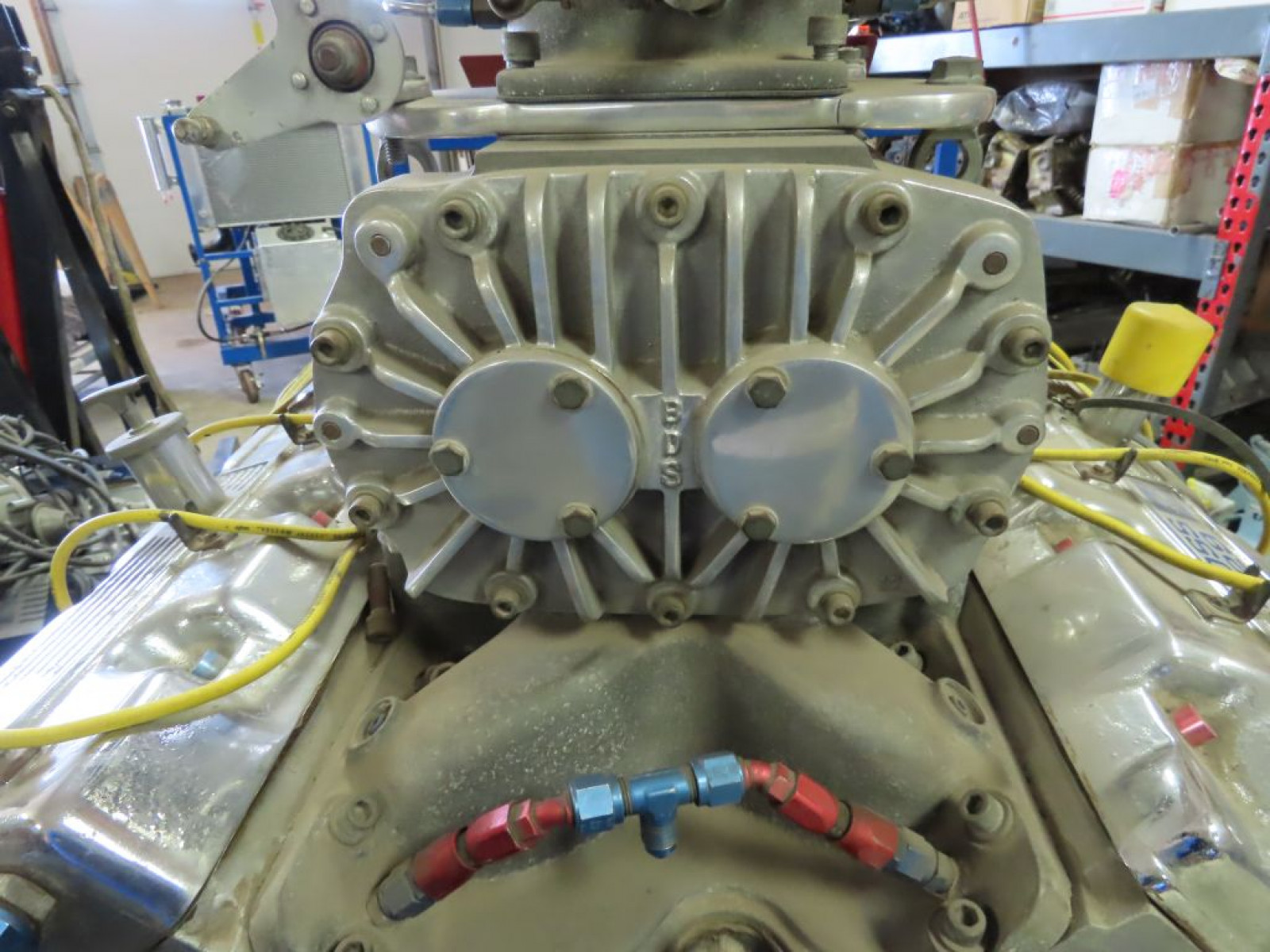 Modified Ford Boss 429 Motor - Image 3
