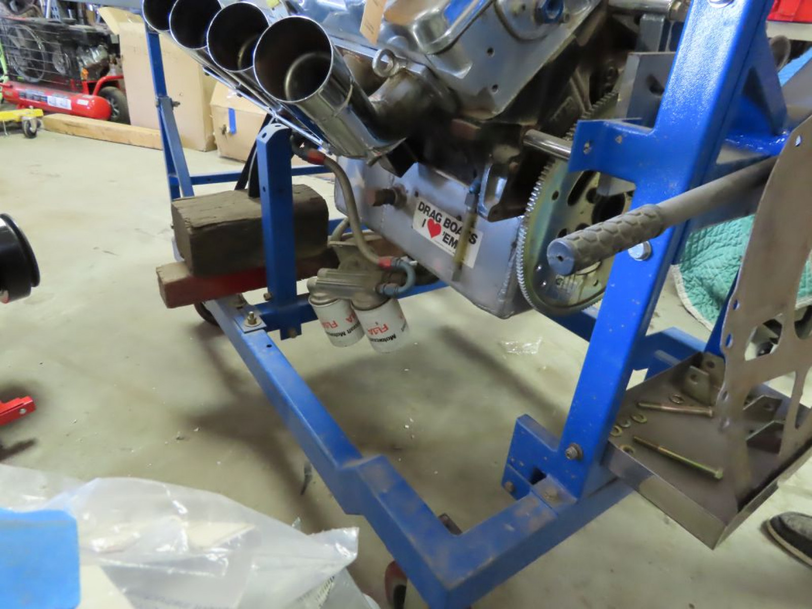 Modified Ford Boss 429 Motor - Image 4