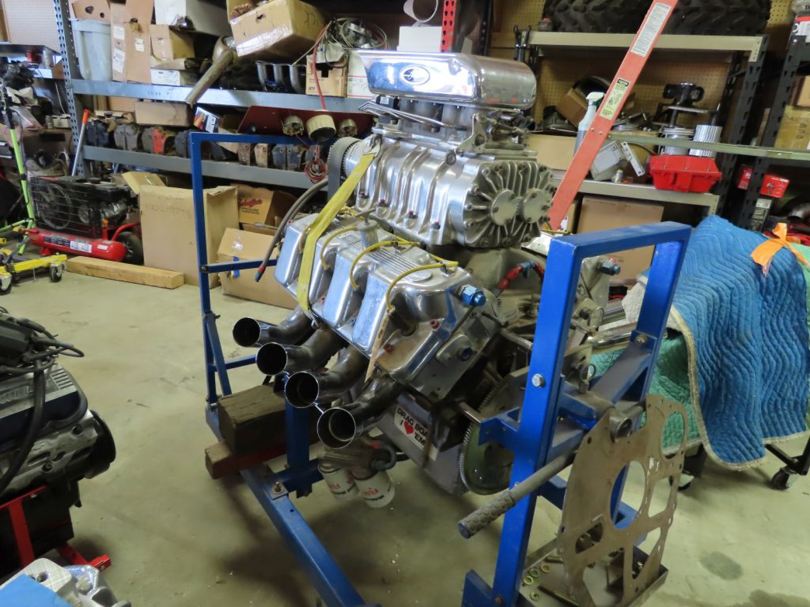 Modified Ford Boss 429 Motor - Image 5