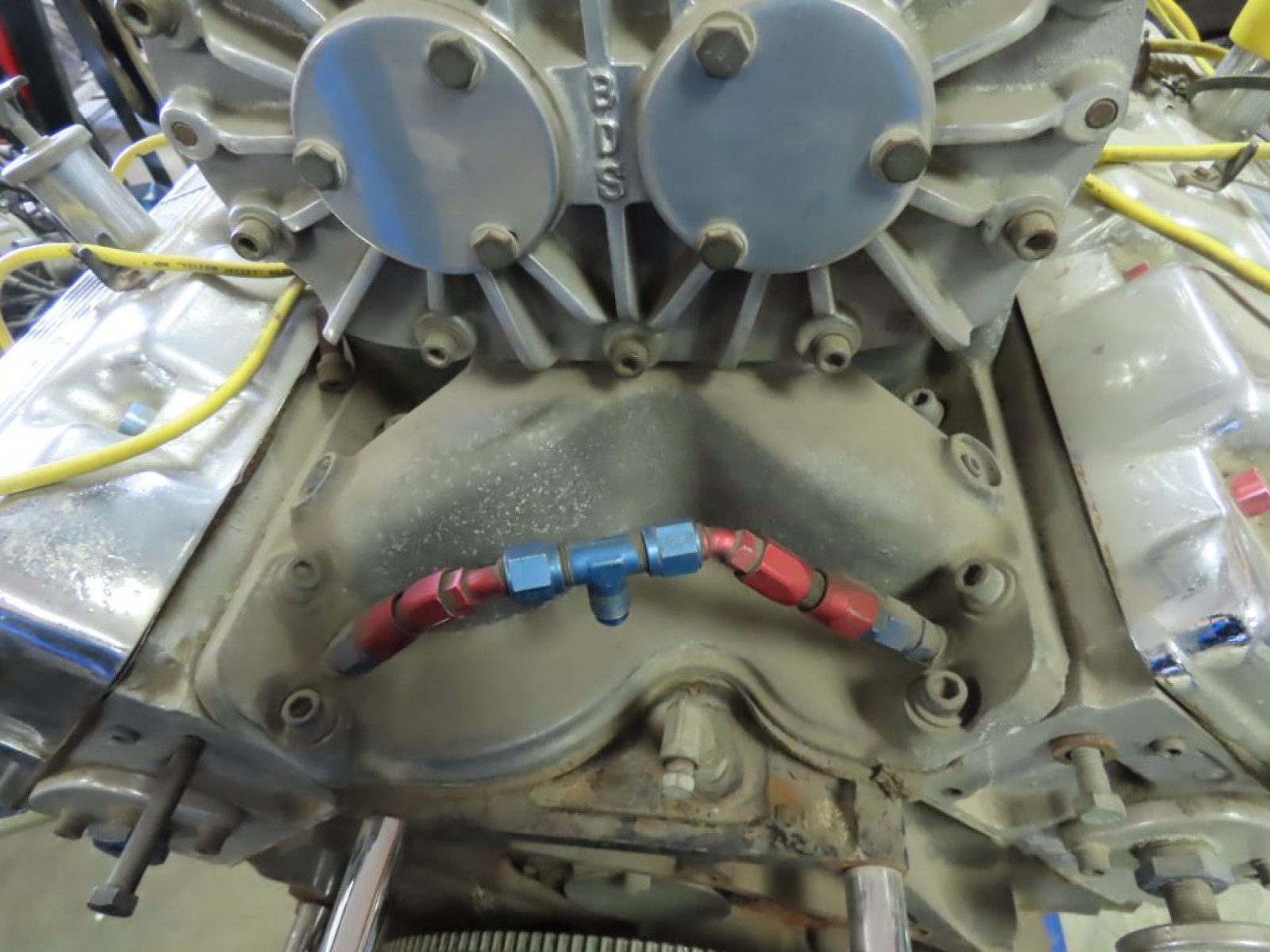 Modified Ford Boss 429 Motor - Image 6