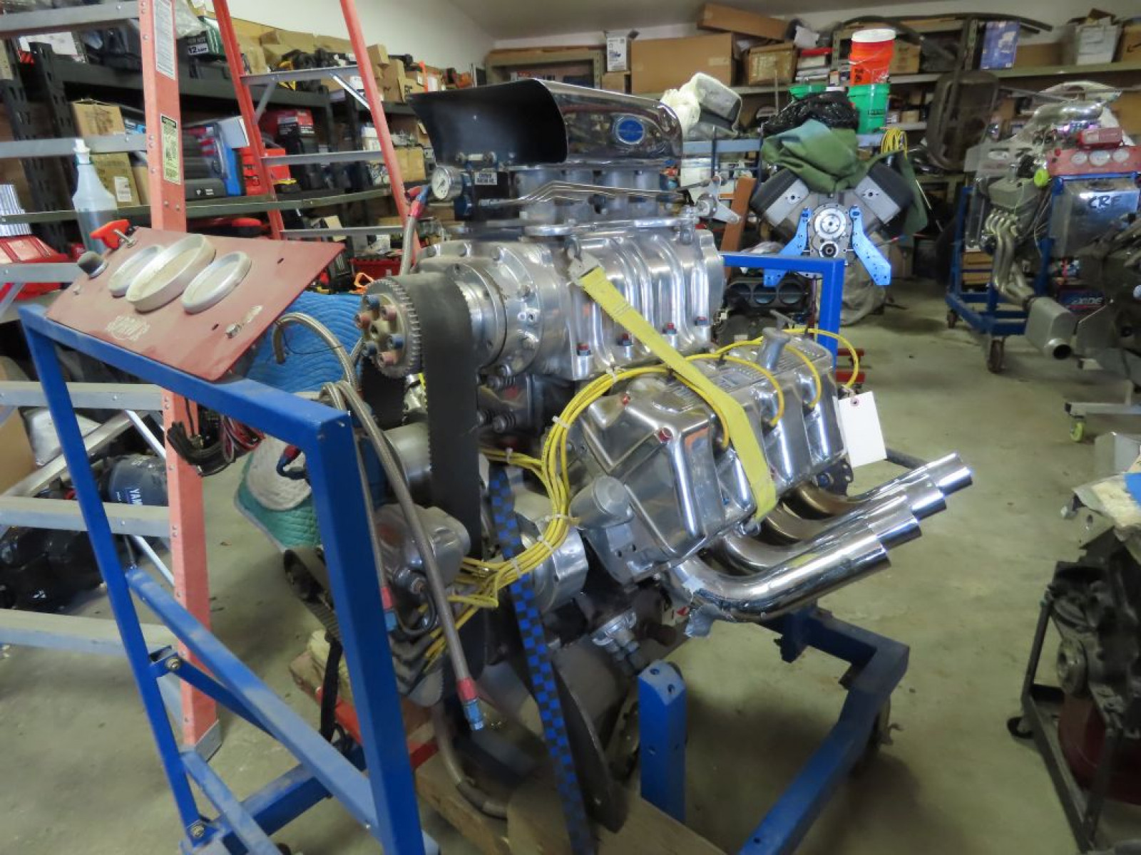 Modified Ford Boss 429 Motor - Image 7
