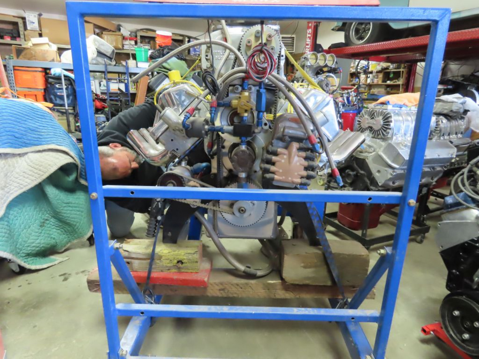 Modified Ford Boss 429 Motor - Image 8