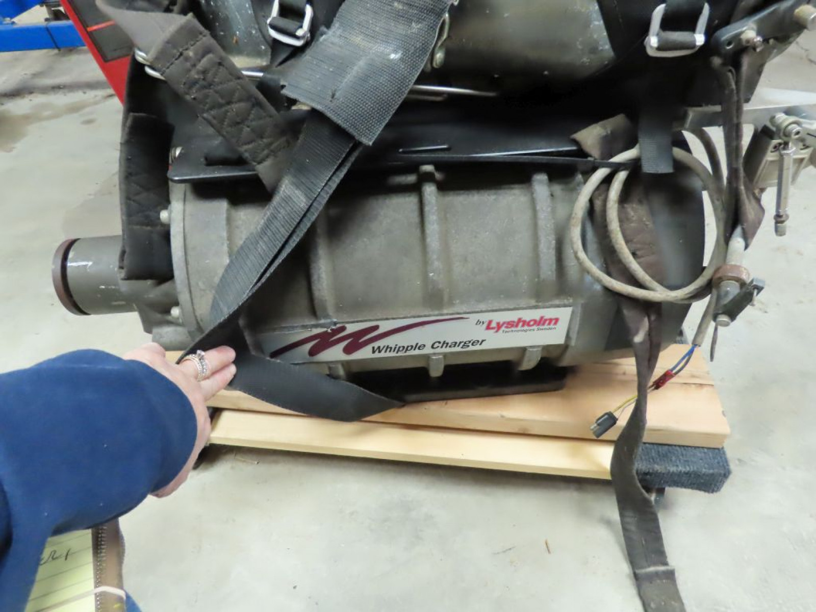 Keith Black Olds Aluminum Block- Arias Hemi Style Top fuel Motor - Image 8