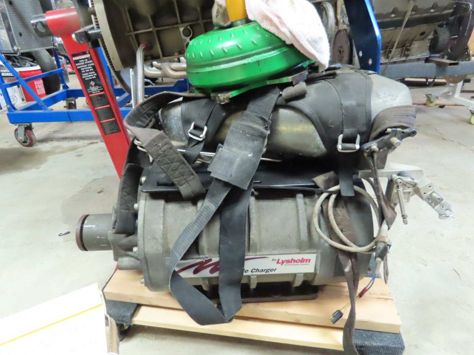 Keith Black Olds Aluminum Block- Arias Hemi Style Top fuel Motor - Image 9