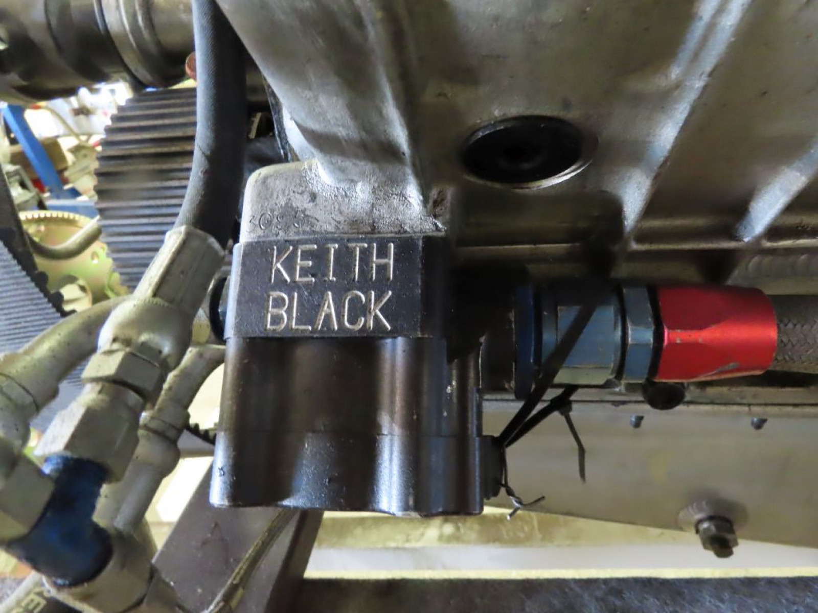 Keith Black Blown Nitrous/Alcohol 426 HEMI Style Motor - Image 11
