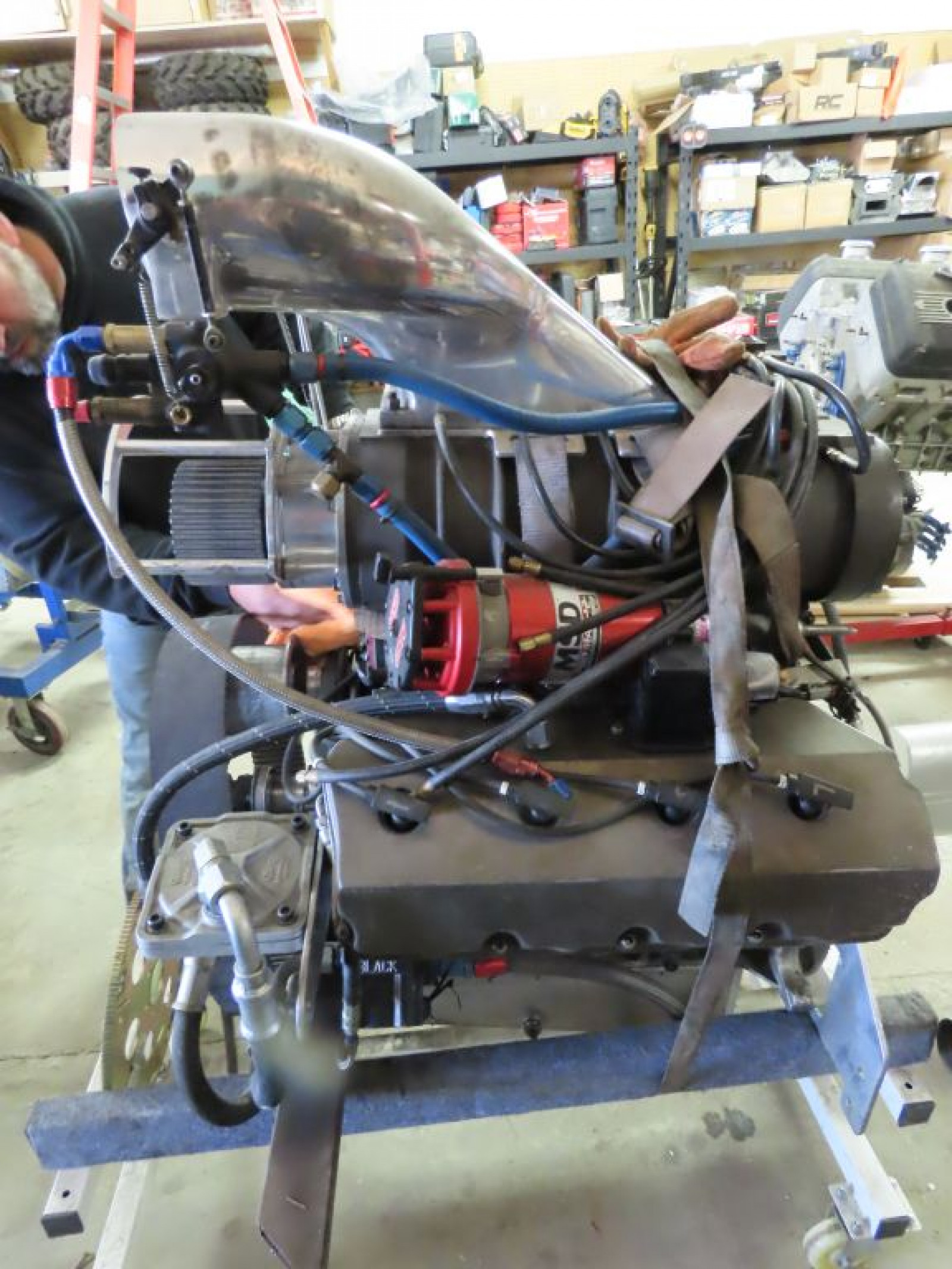 Keith Black Blown Nitrous/Alcohol 426 HEMI Style Motor - Image 14