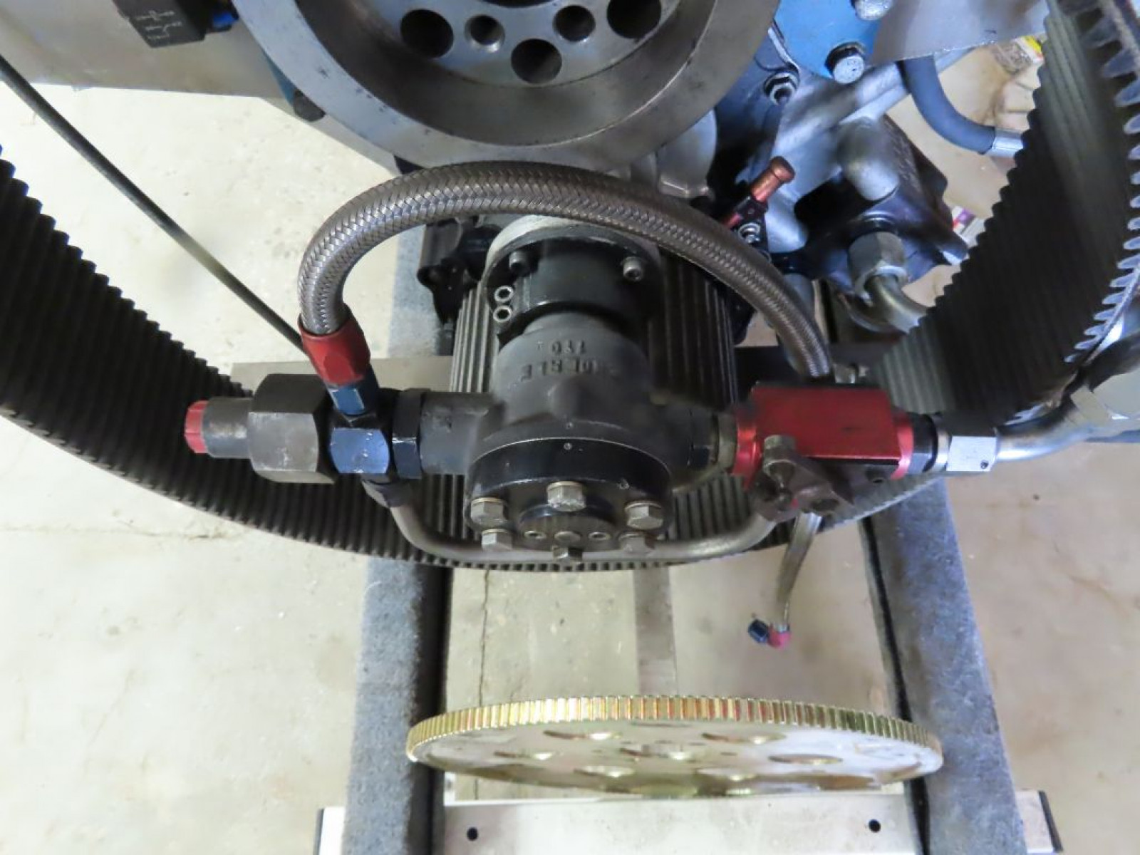 Keith Black Blown Nitrous/Alcohol 426 HEMI Style Motor - Image 16